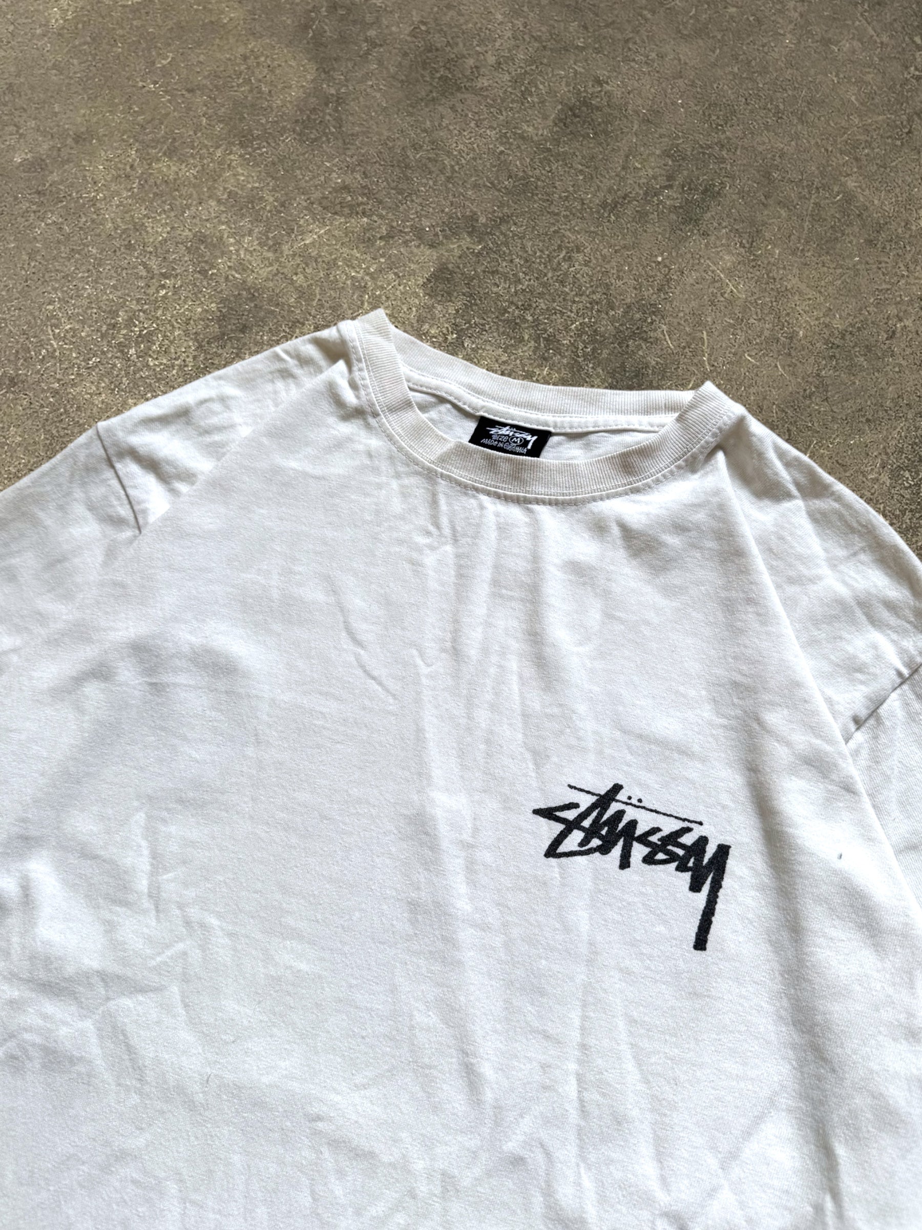 STÜSSY PIGMENT DYED ANGELS LONGSLEEVE