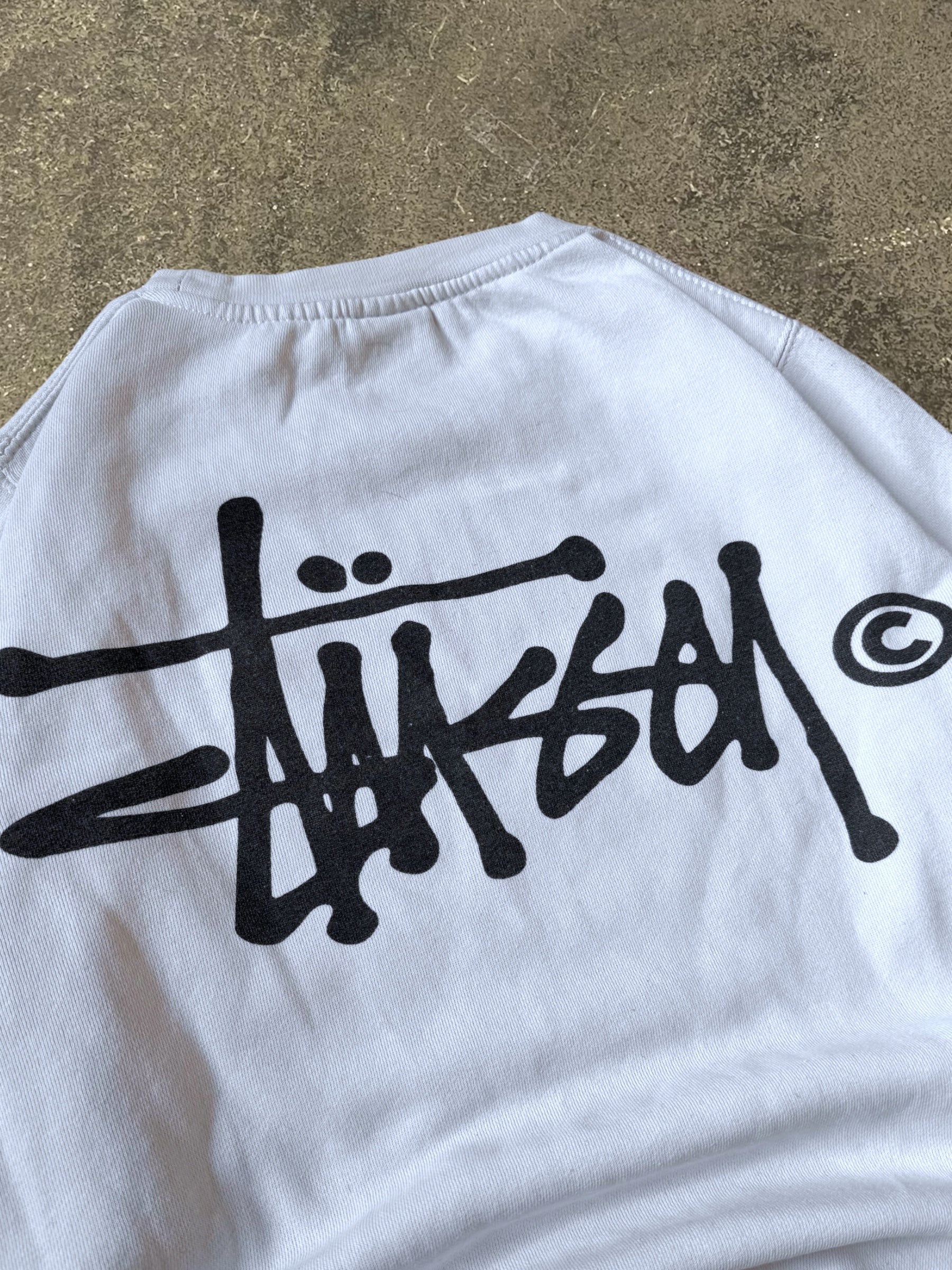STÜSSY BASIC LOGO SWEATSHIRT