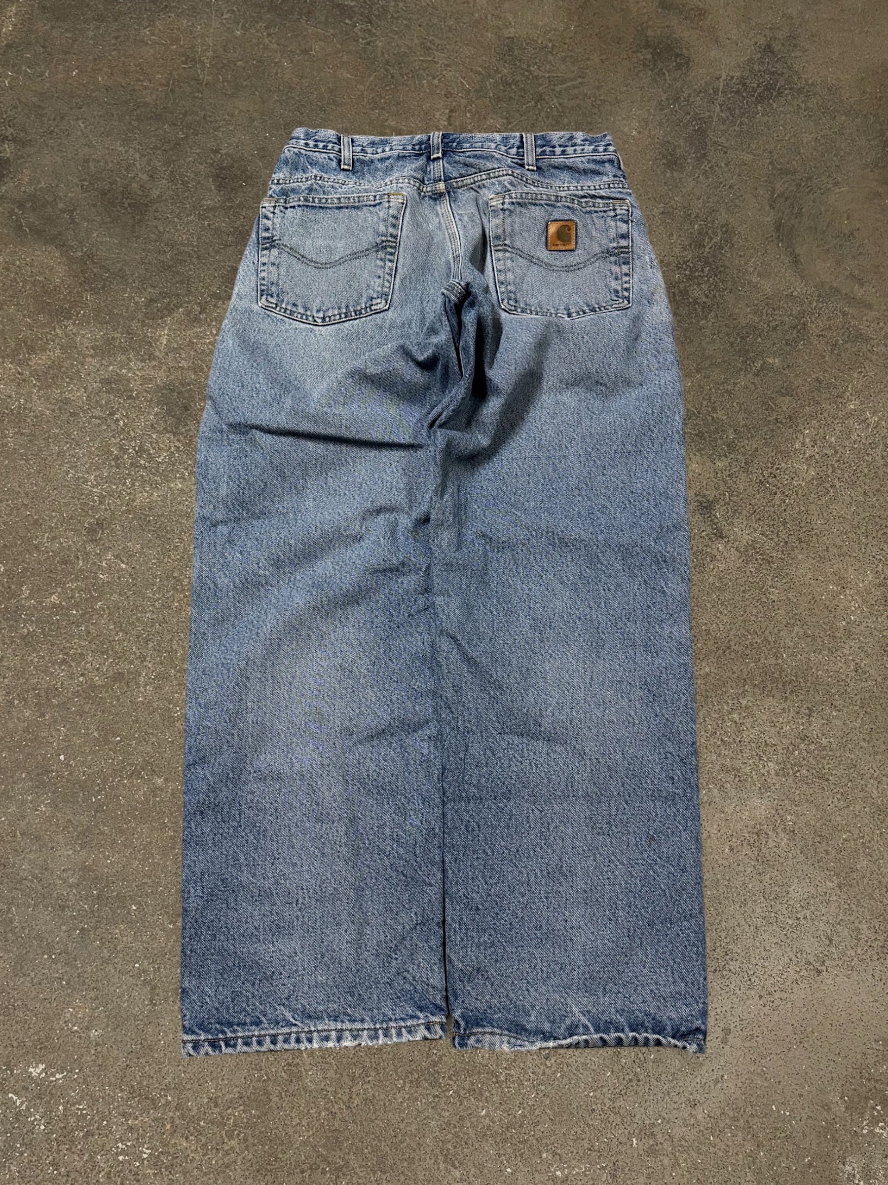 VINTAGE CARHARTT LINED JEANS