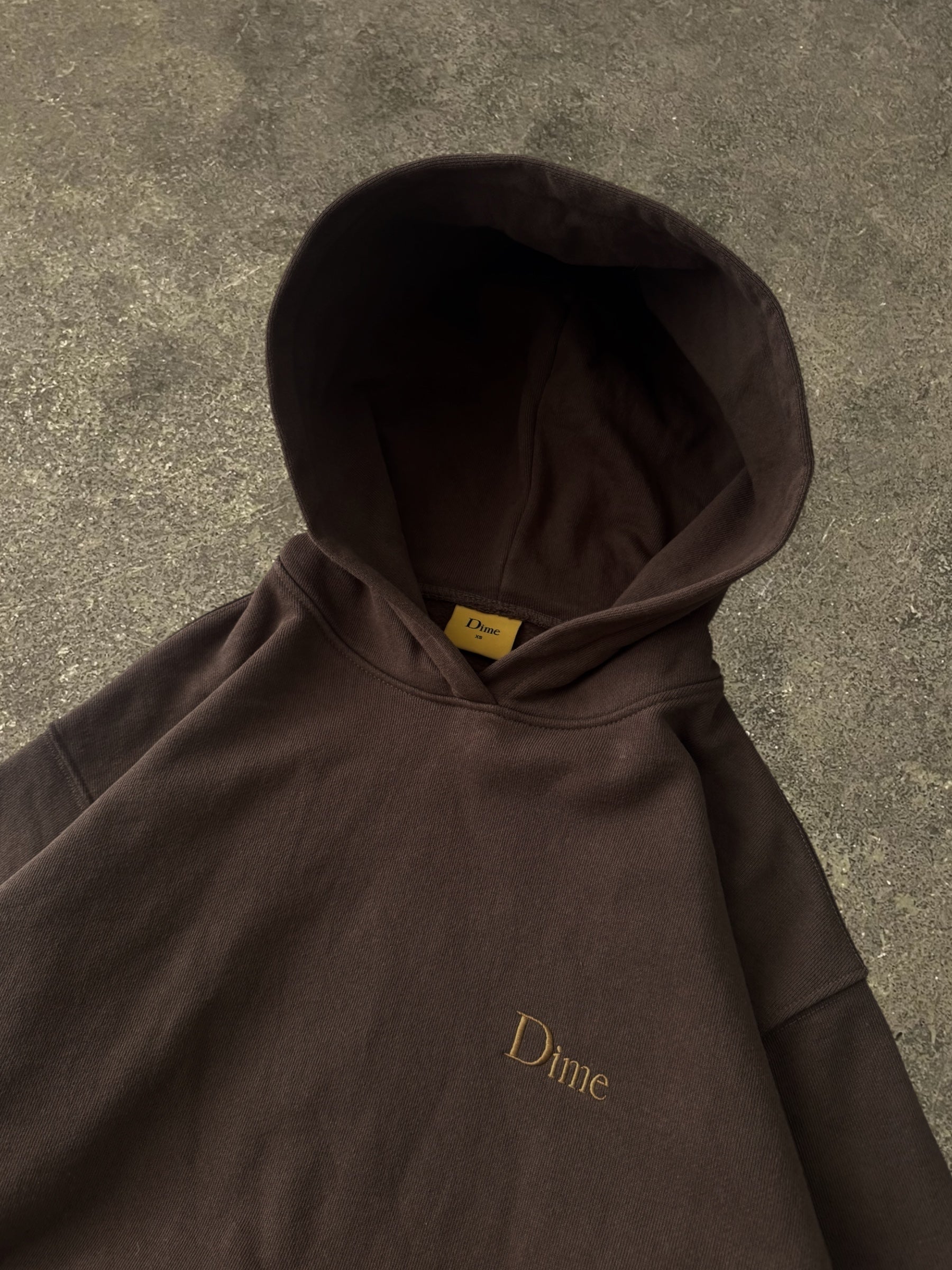 DIME LITTLE LOGO HOODIE