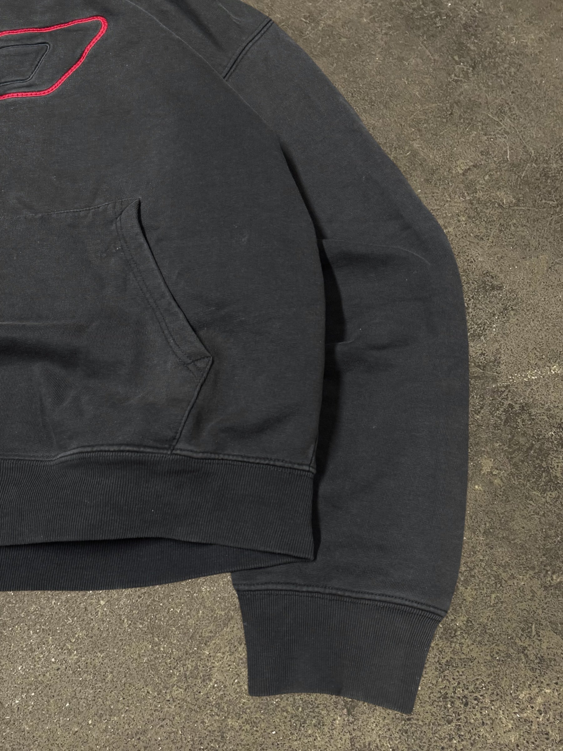 VINTAGE DIESEL LOGO HOODIE