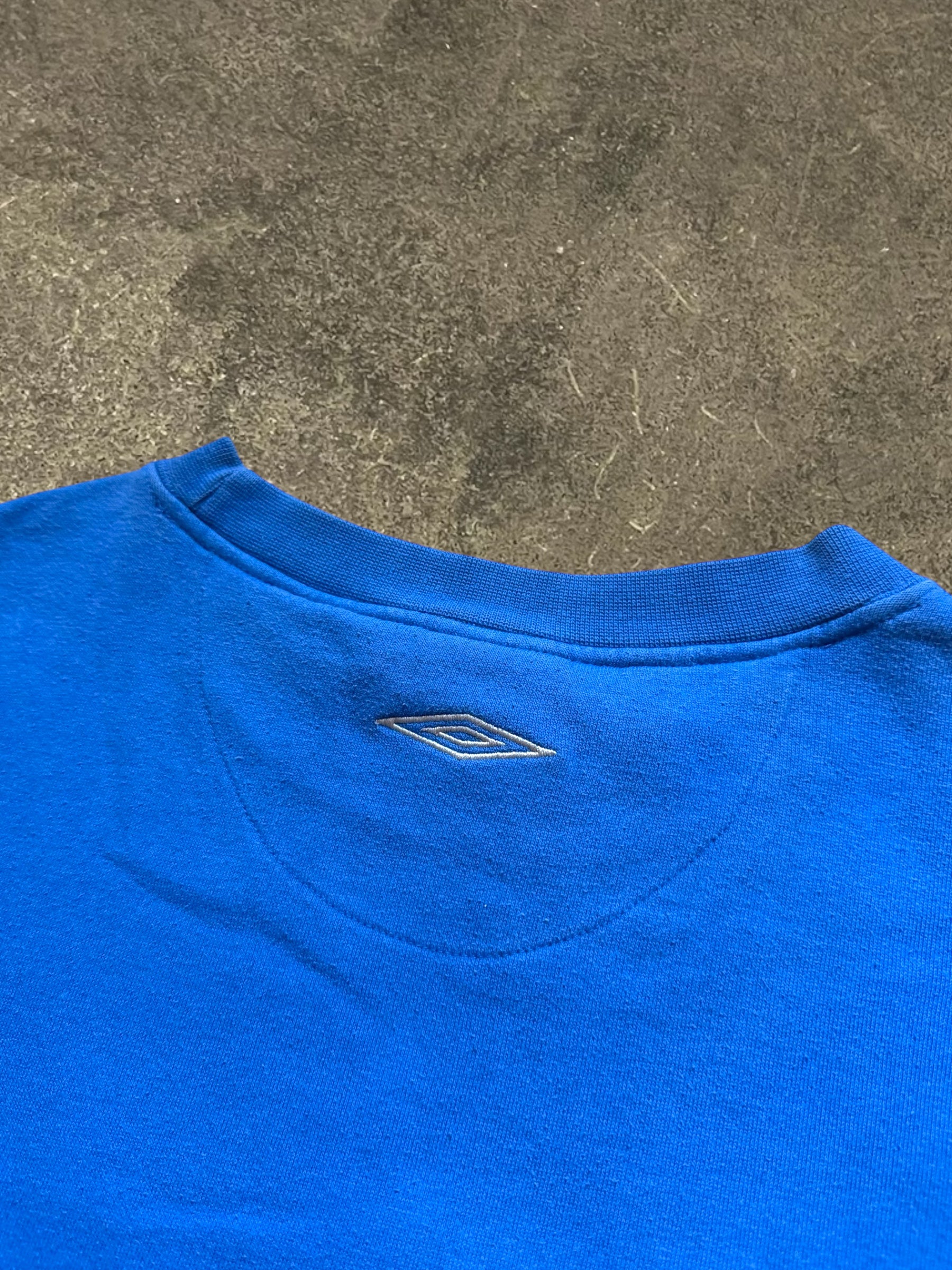 VINTAGE BLUE UMBRO SWEATSHIRT