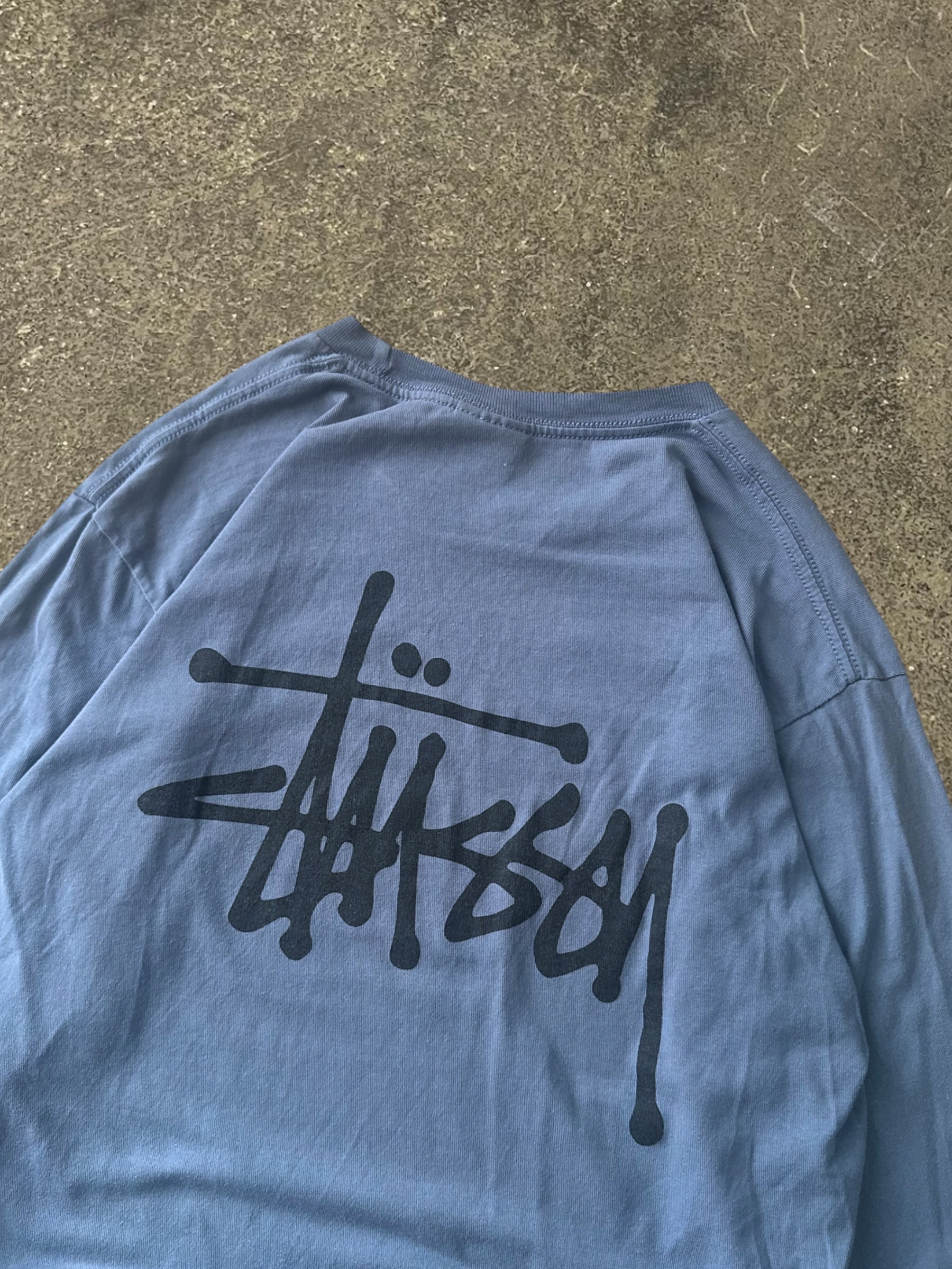 STÜSSY BASIC LOGO LONGSLEEVE