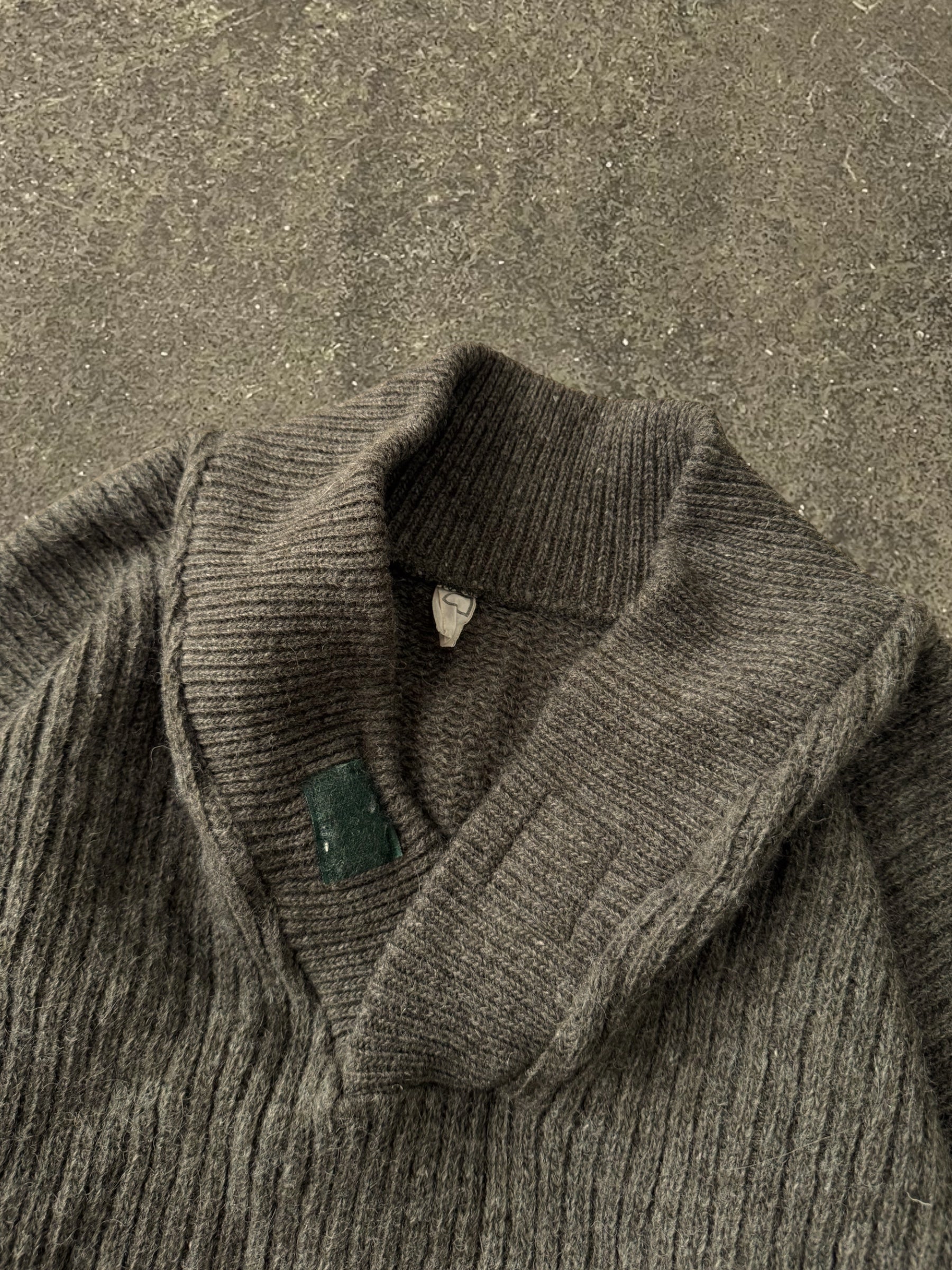 VINTAGE ARMY HEAVYWEIGHT SWEATER