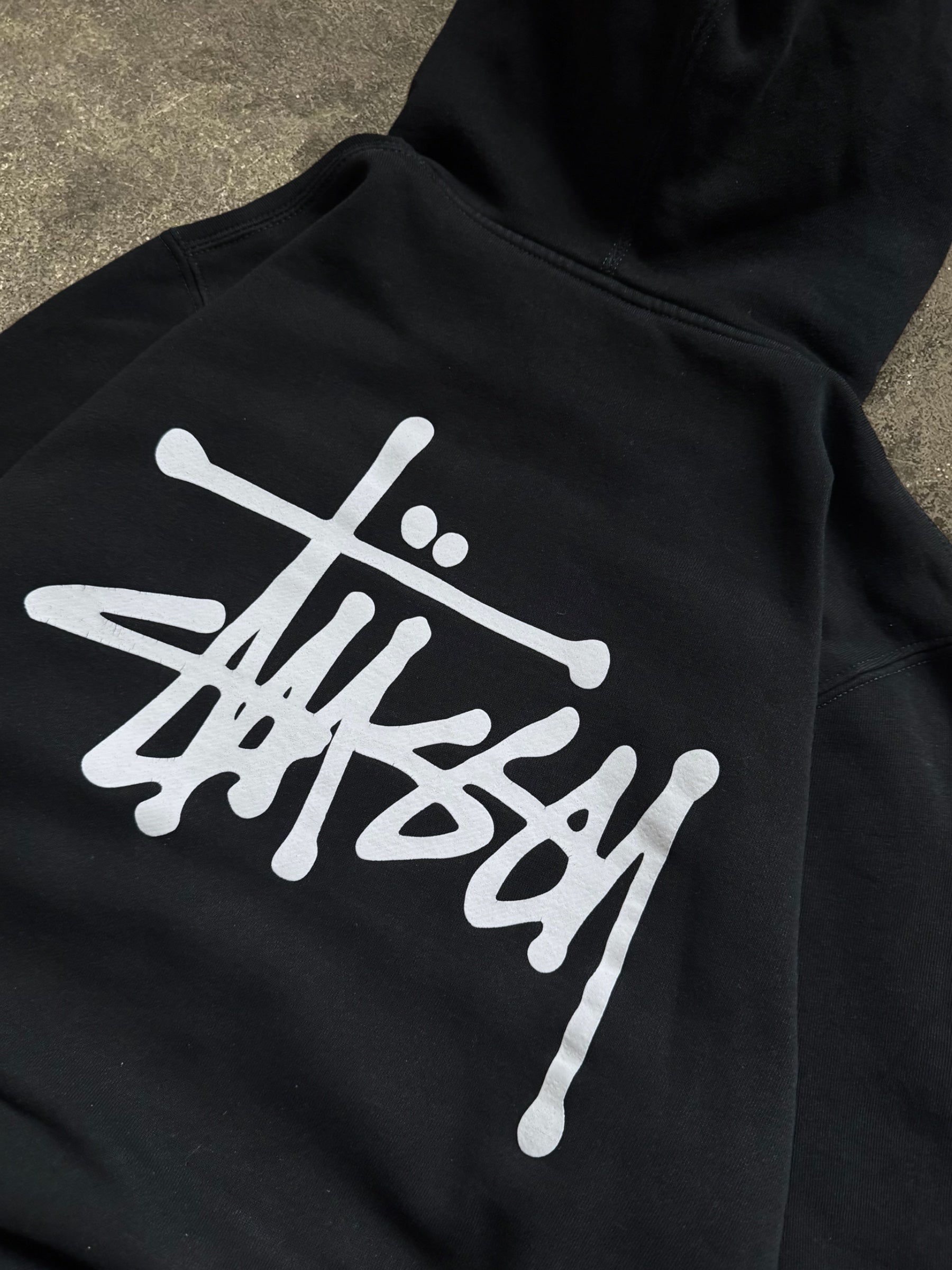 STÜSSY BASIC LOGO HOODIE
