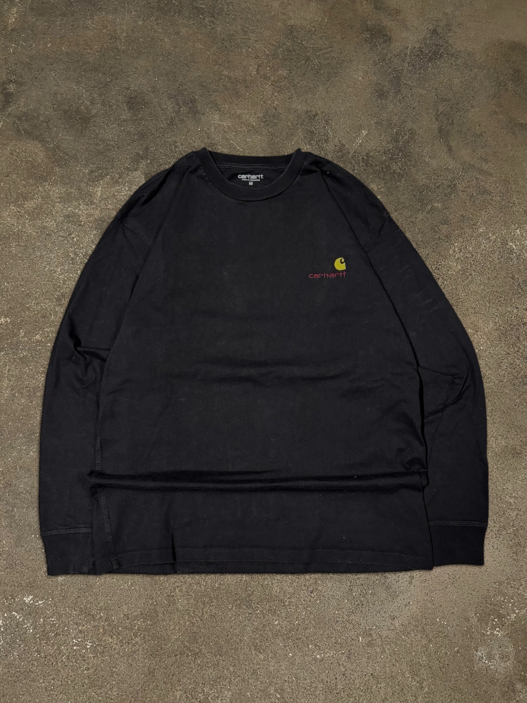 CARHARTT AMERICAN SCRIPT LONGSLEEVE
