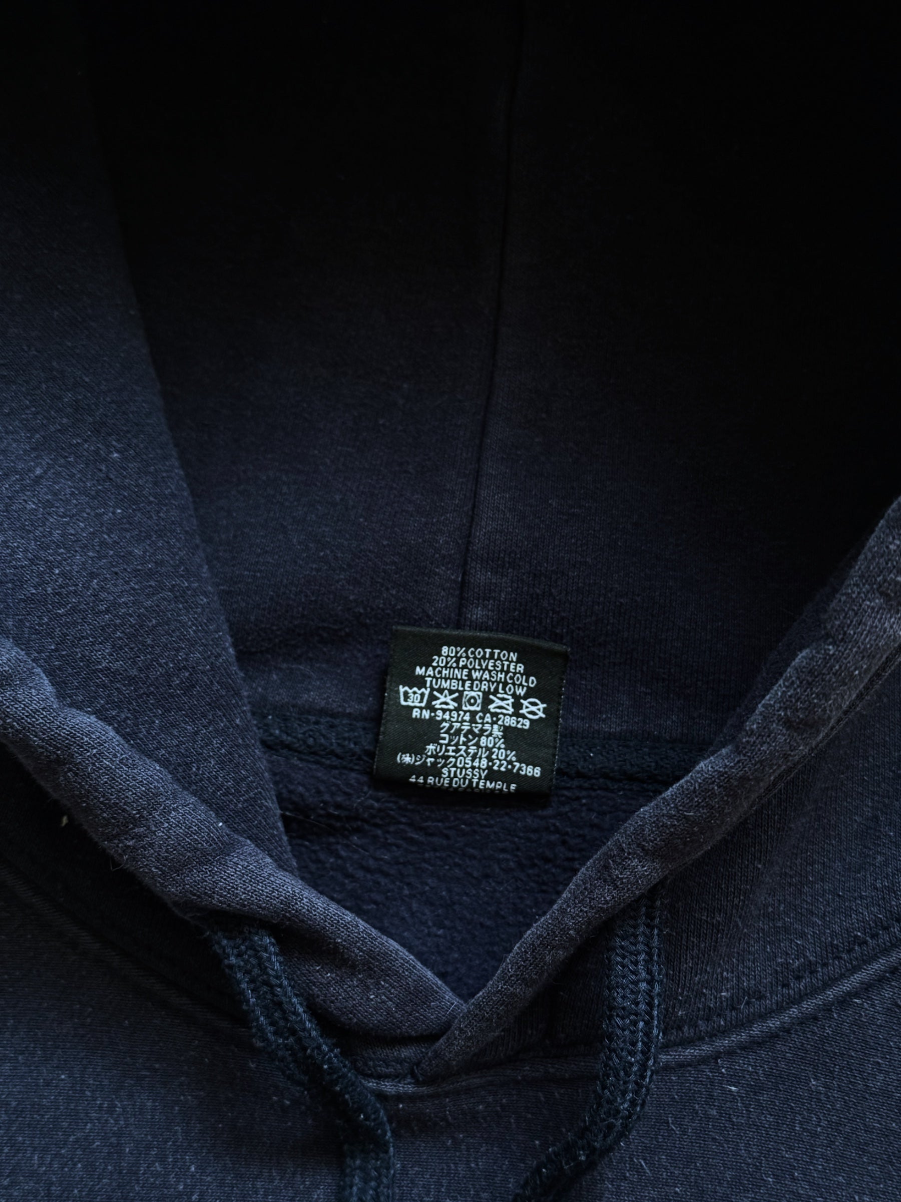 STÜSSY LION HOODIE