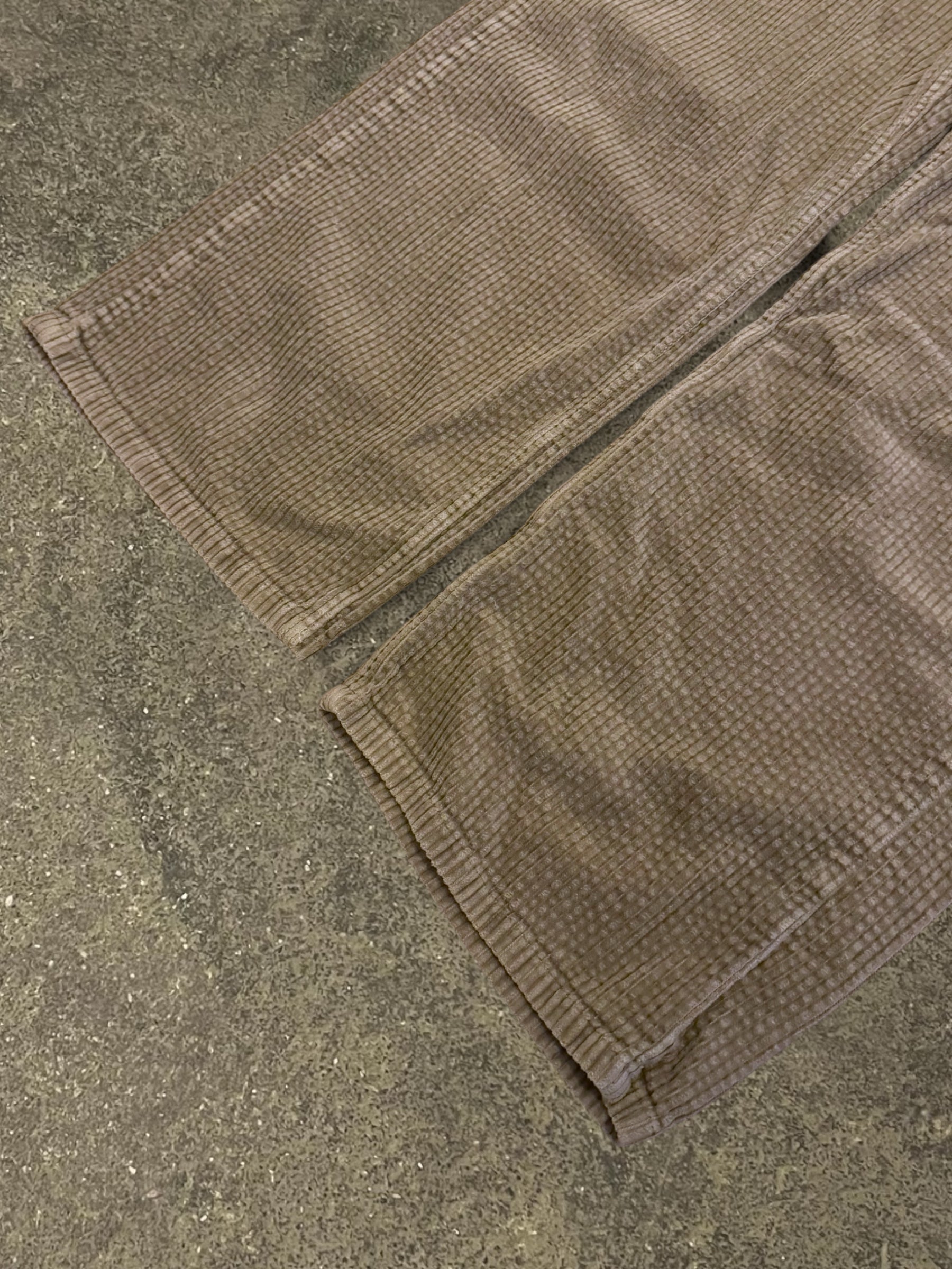 CARHARTT CORDUROY SIMPLE PANT