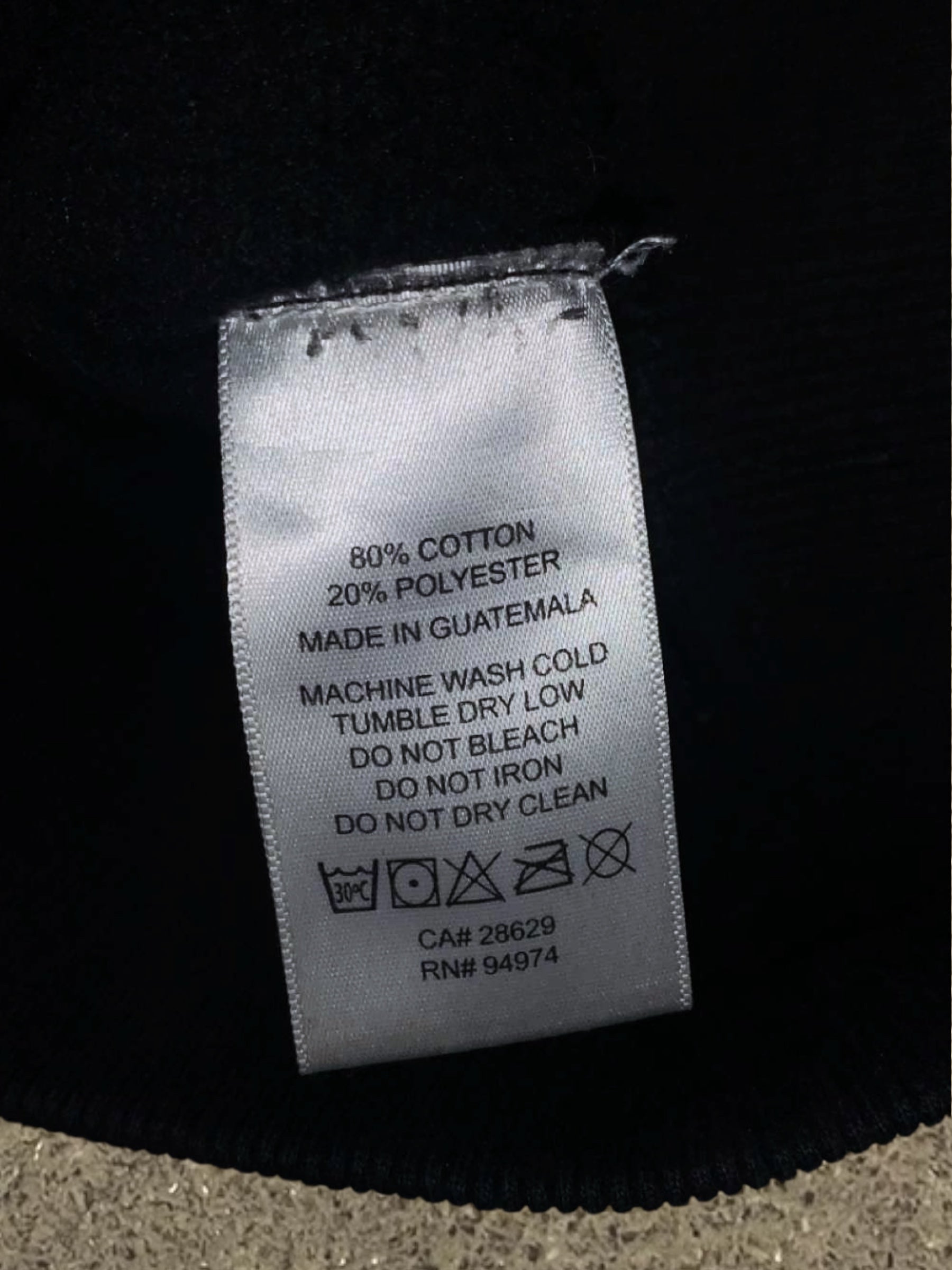 STÜSSY BASIC LOGO HOODIE
