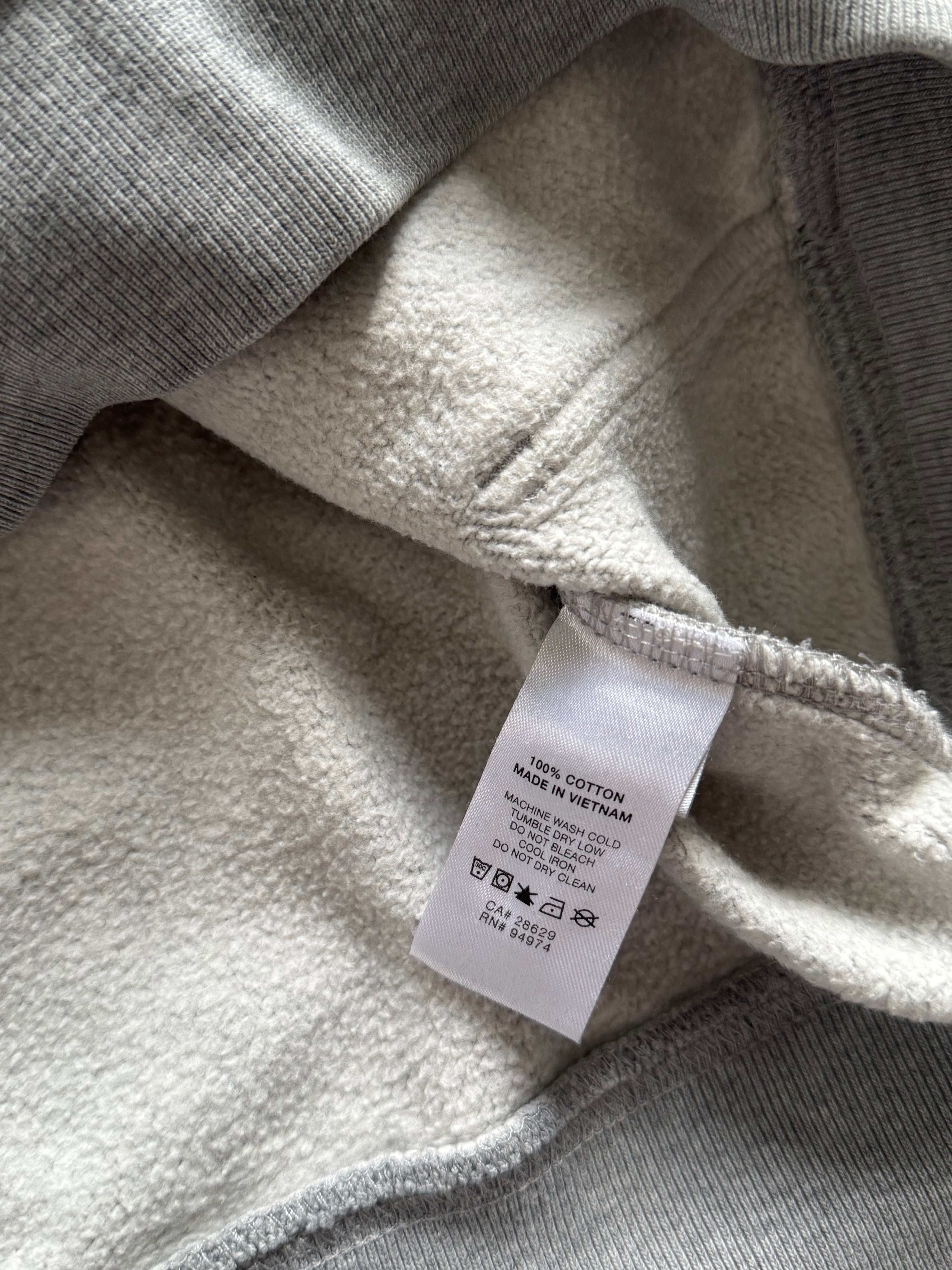 STÜSSY STOCK LOGO HOODIE
