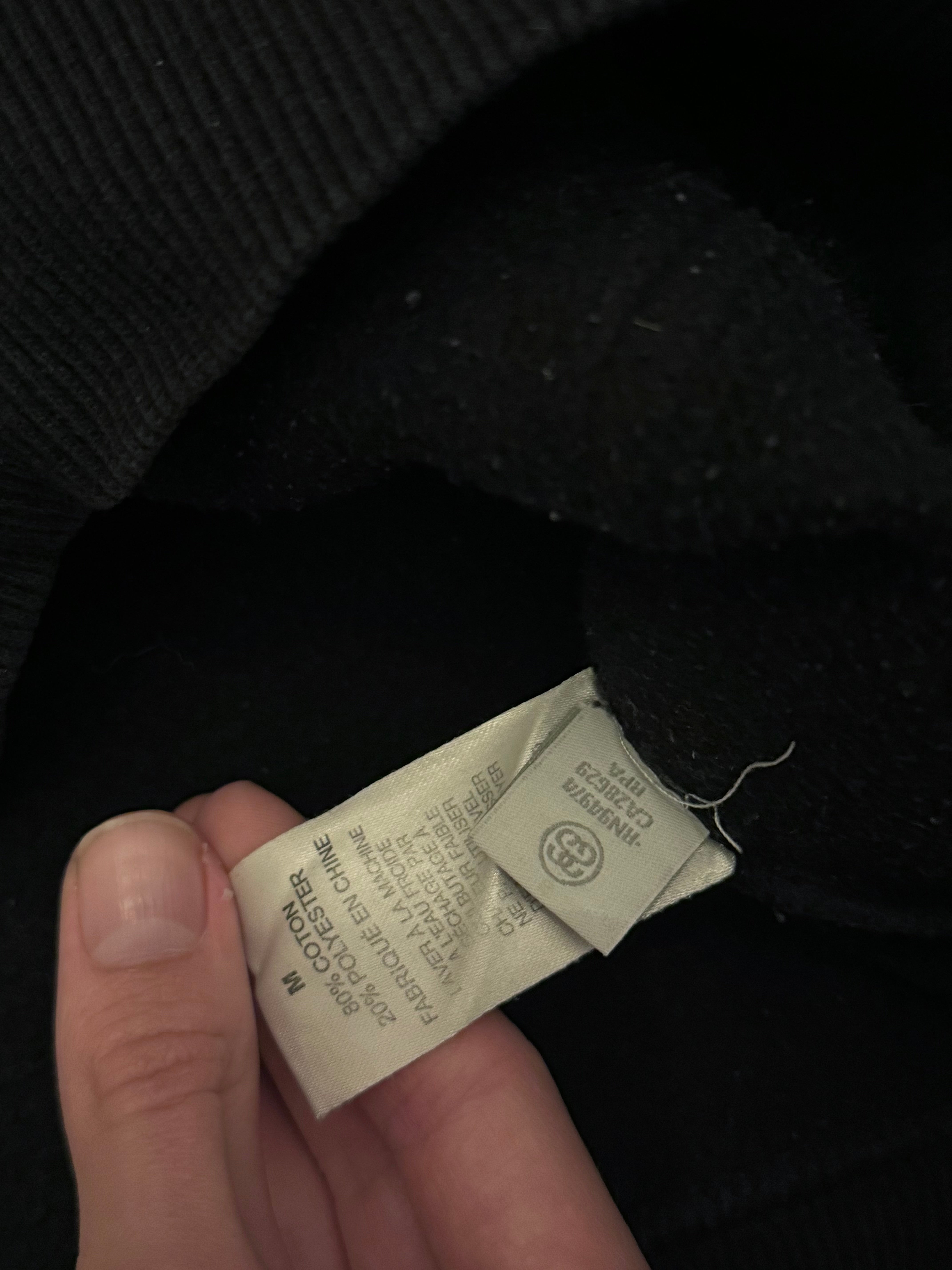 STÜSSY LOGO HOODIE