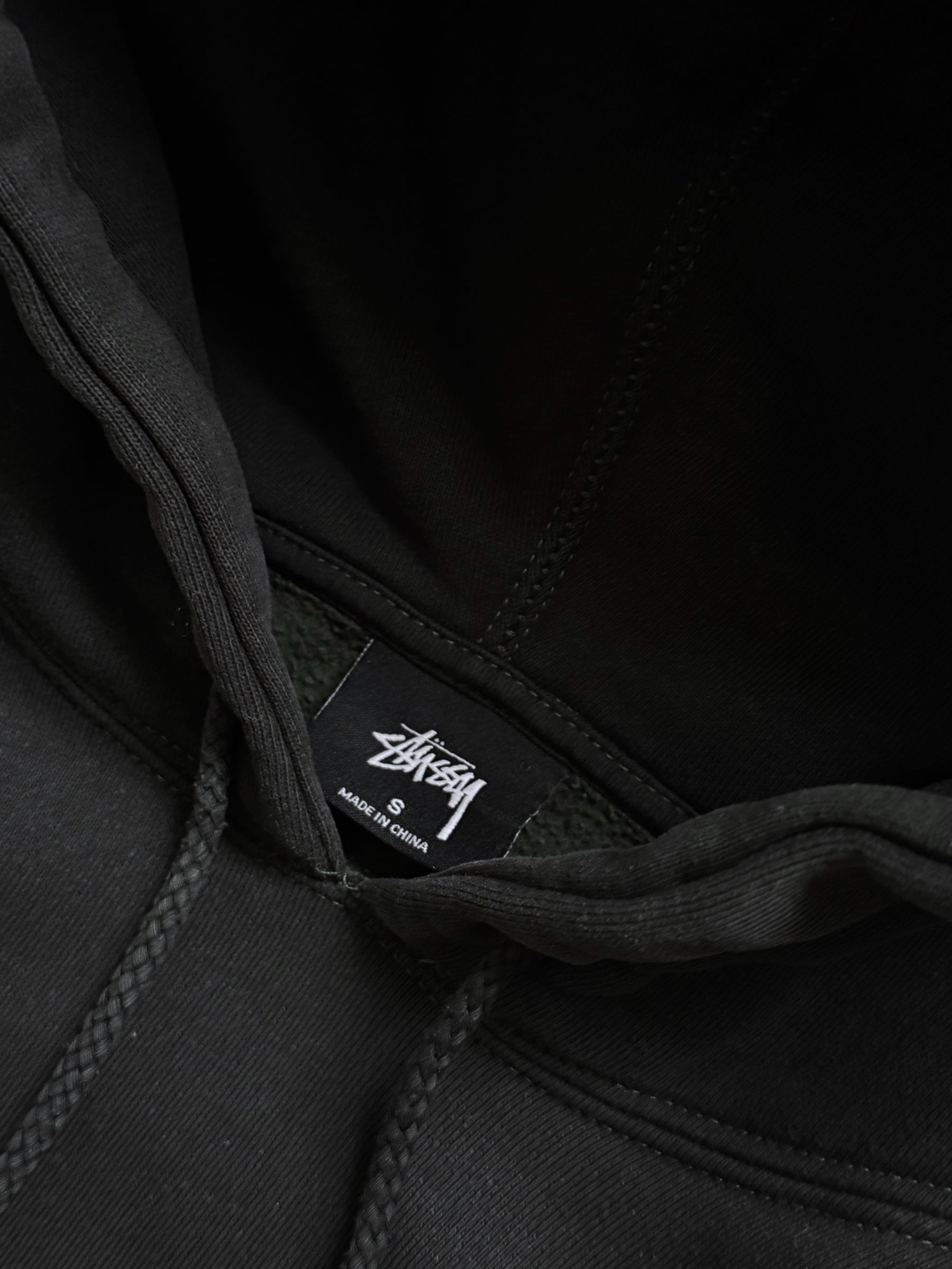 STÜSSY BASIC LOGO HOODIE