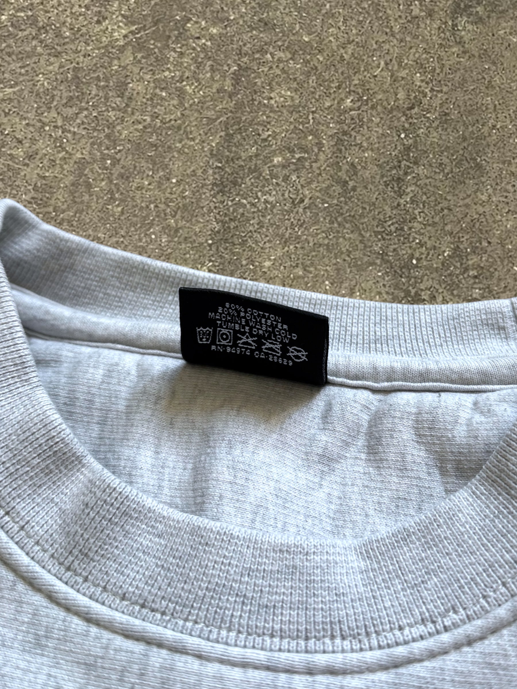 STÜSSY BASIC LOGO SWEATSHIRT