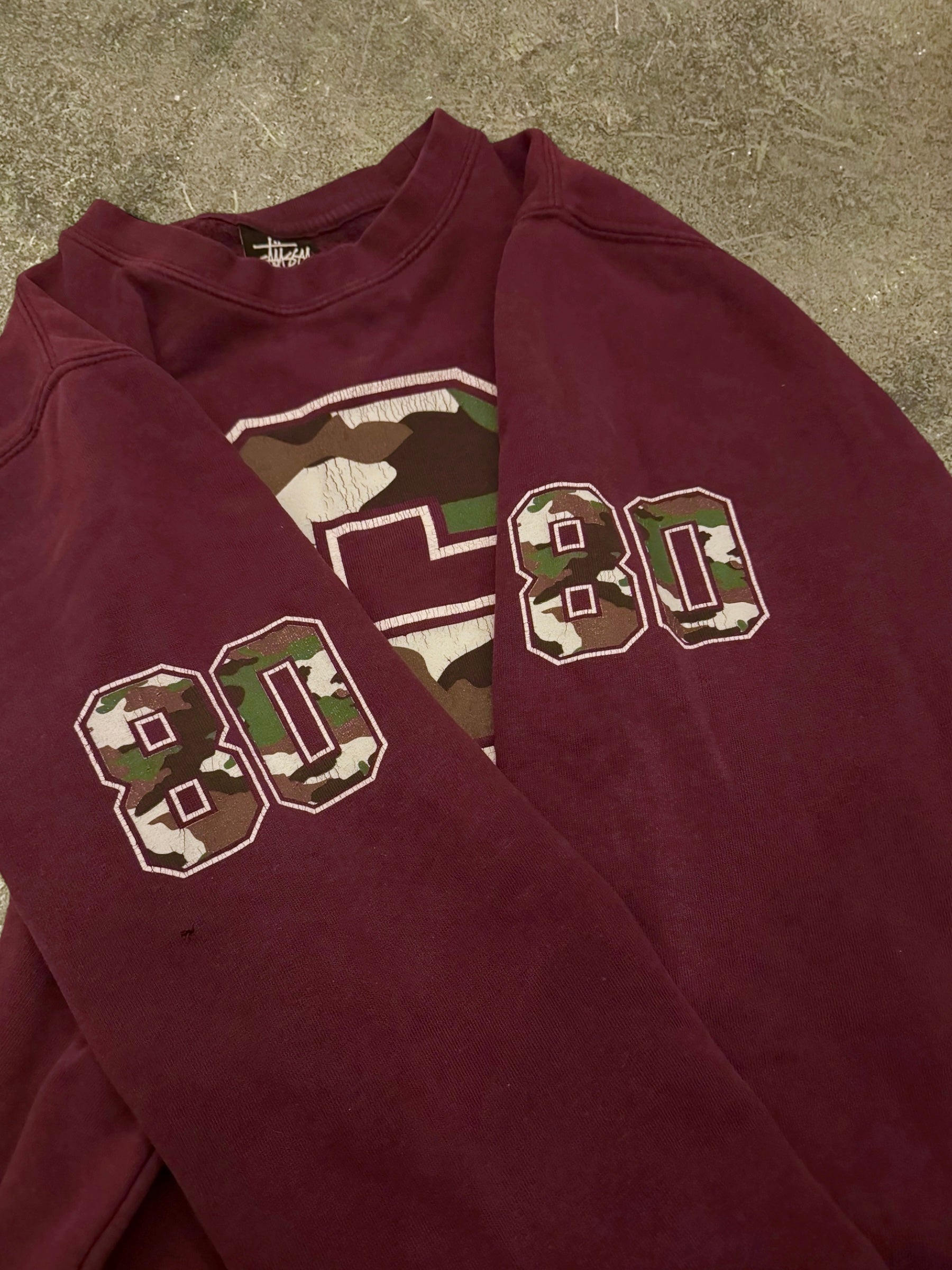 VINTAGE STÜSSY BIG S SWEATSHIRT