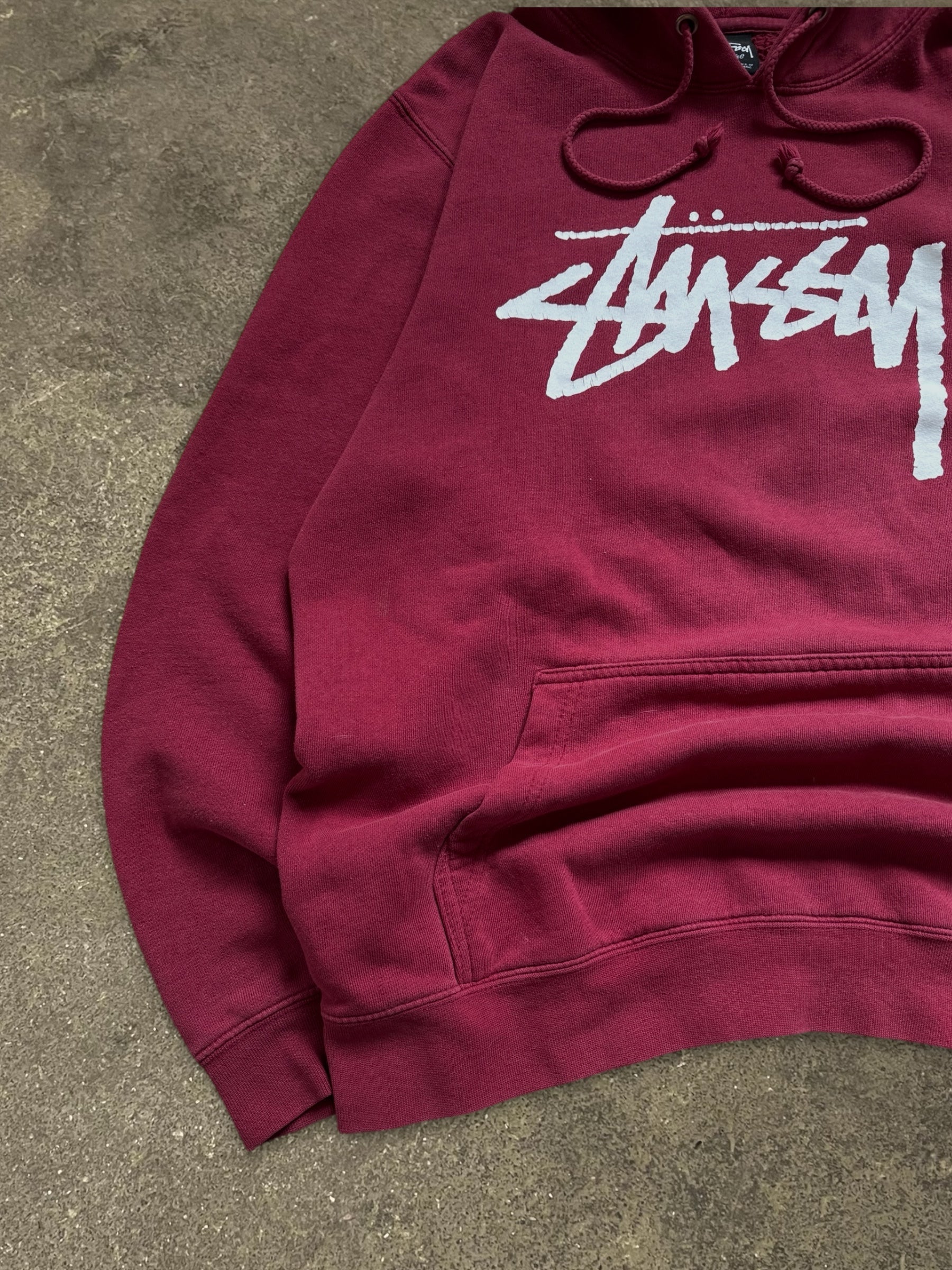 STÜSSY BIG LOGO HOODIE