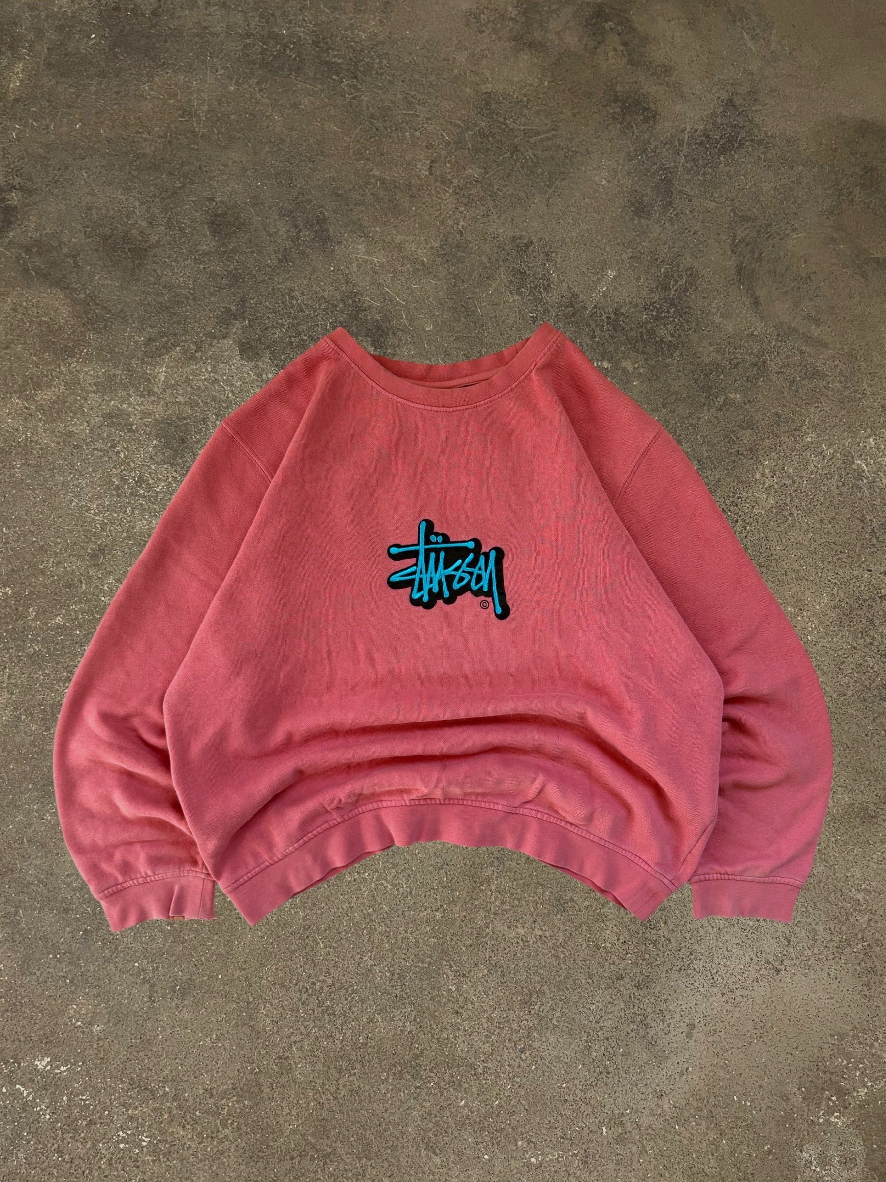 VINTAGE STÜSSY SHADOW STOCK SWEATSHIRT