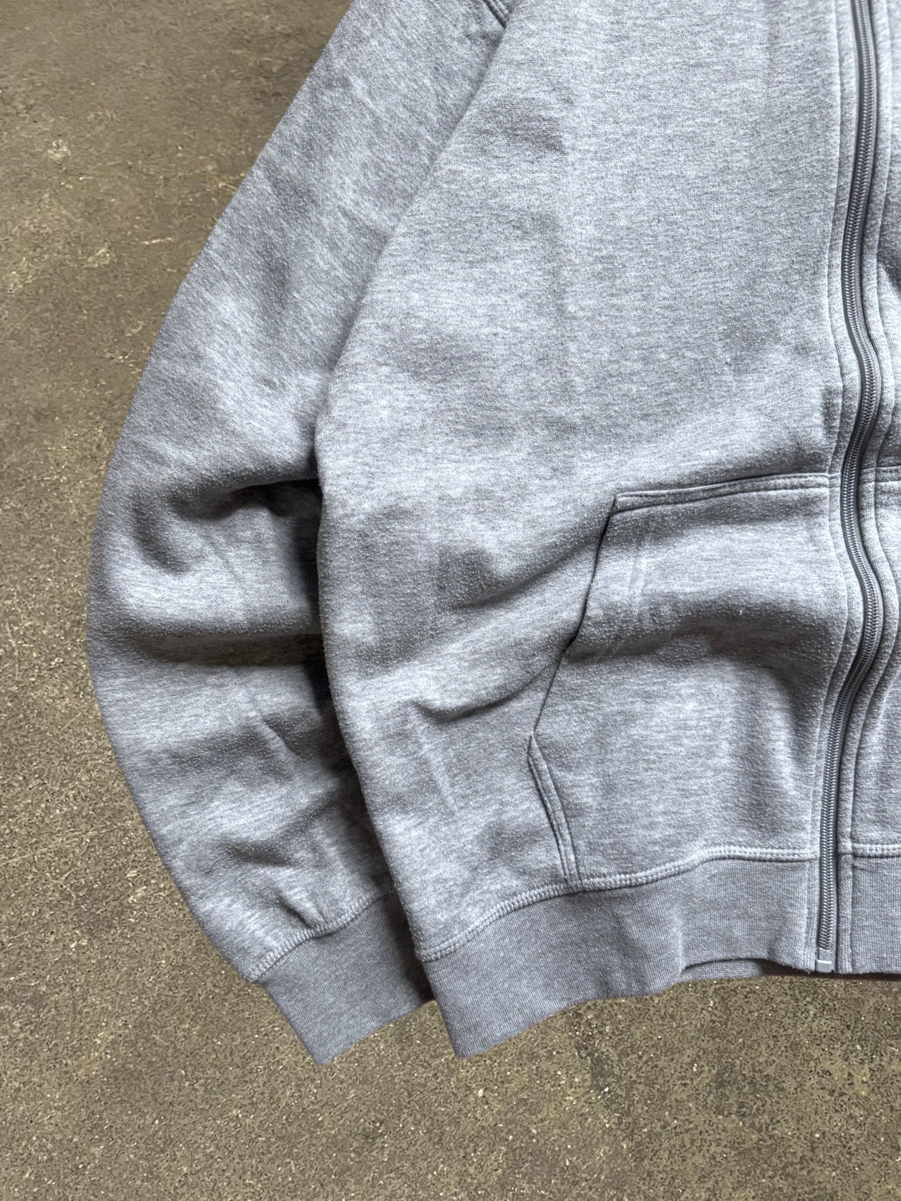 VINTAGE KAPPA ZIP-UP SWEATSHIRT