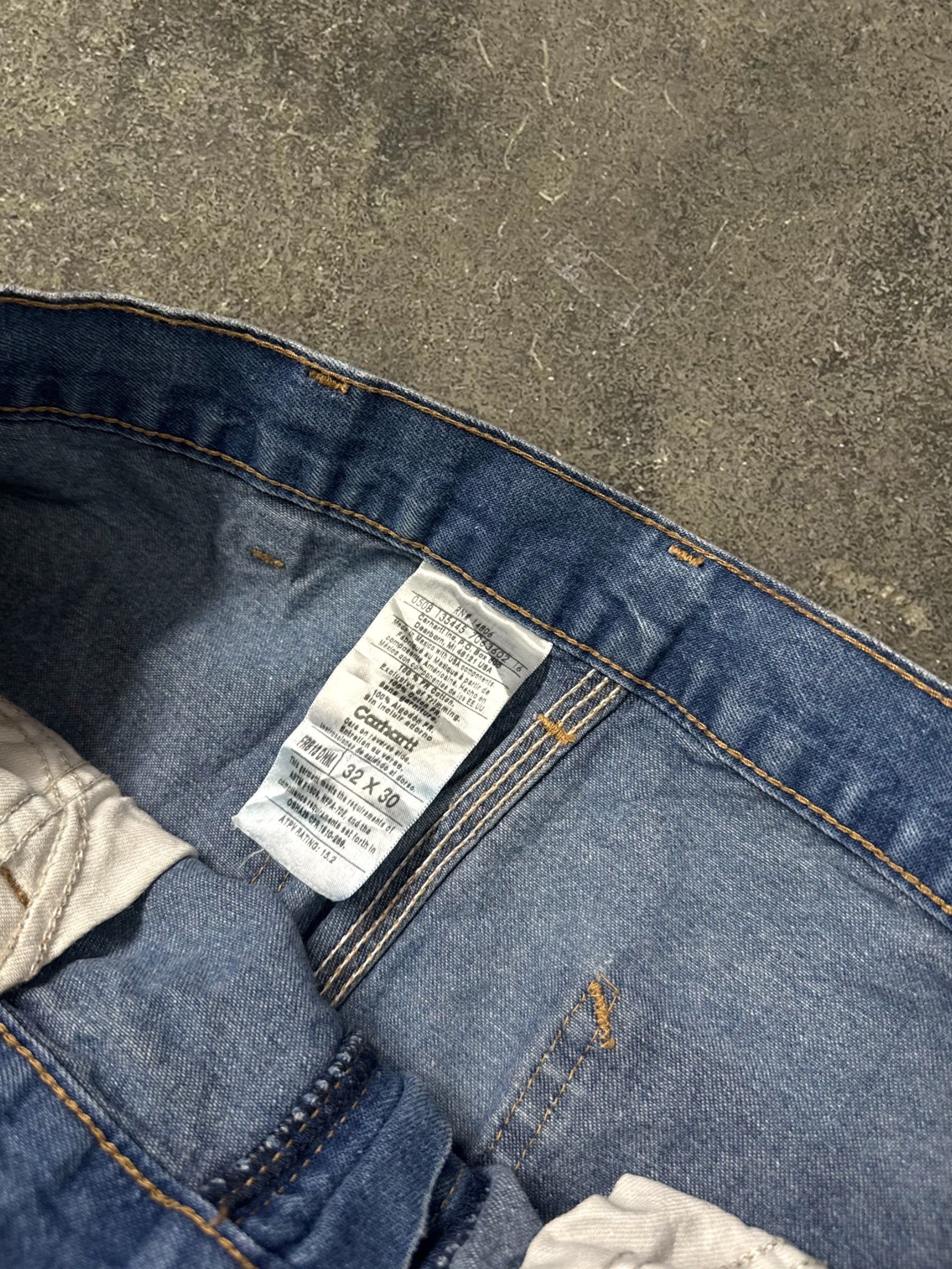 VINTAGE CARHARTT FLAME RESISTANT JEANS