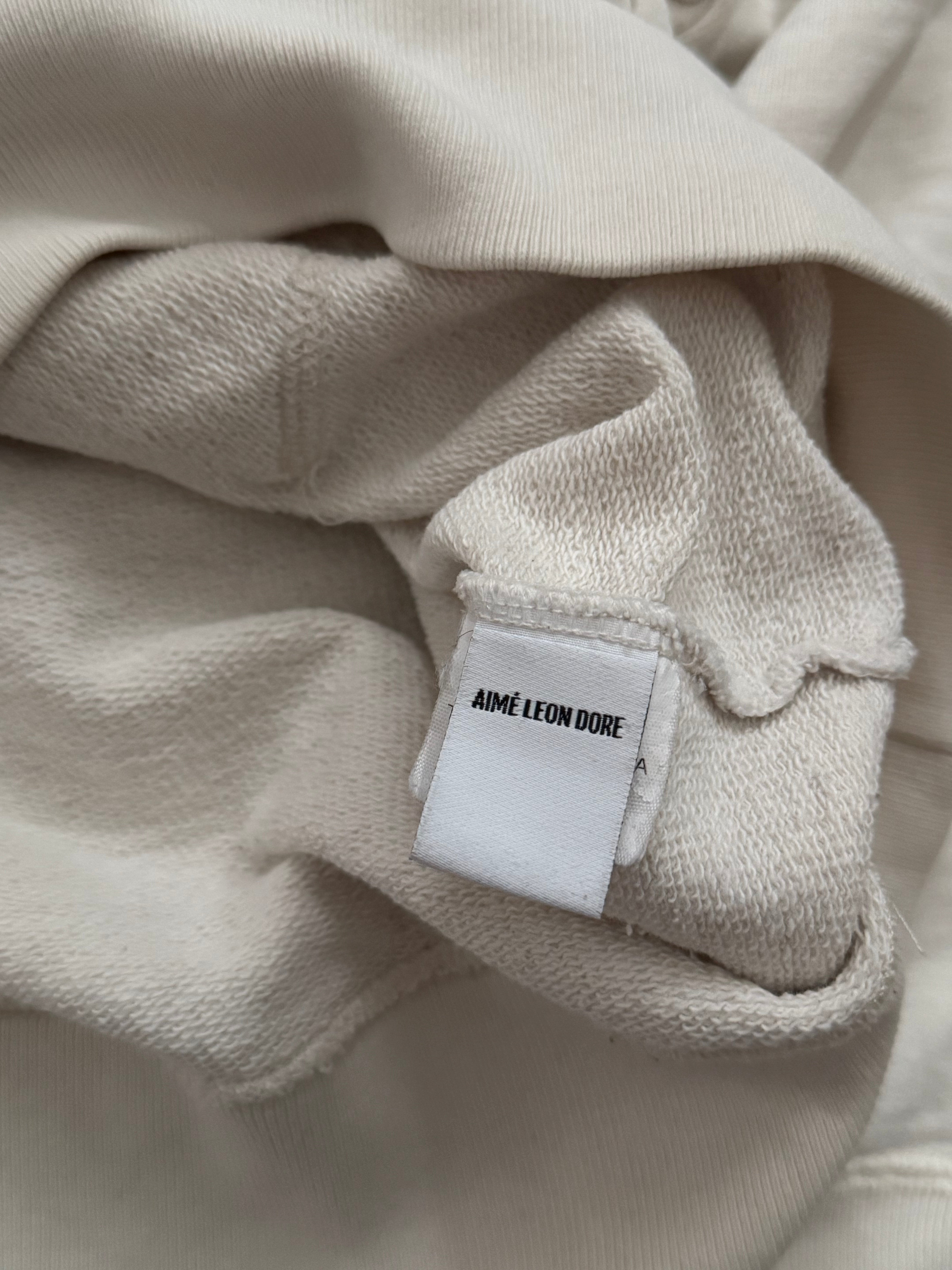 AIMÉ LEON DORE LOGO HOODIE