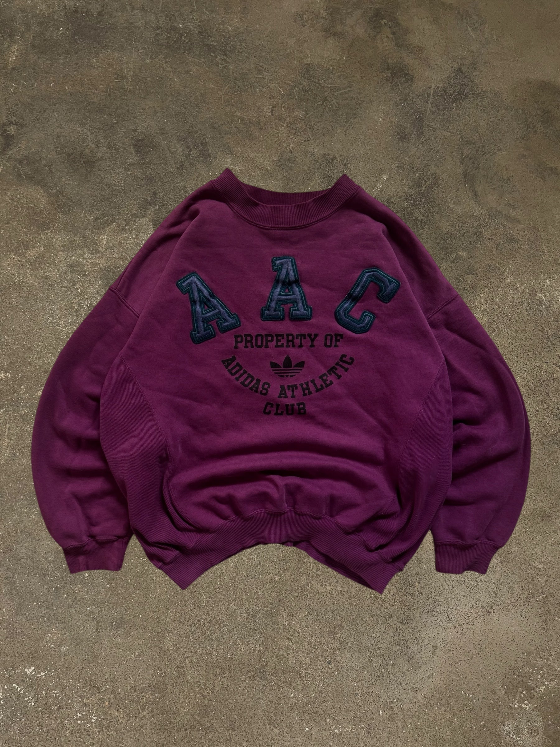 VINTAGE 90S ADIDAS CLUB SWEATSHIRT