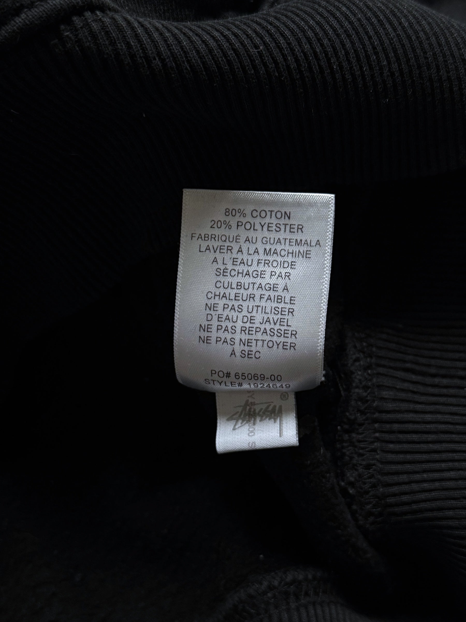 STÜSSY BASIC LOGO HOODIE