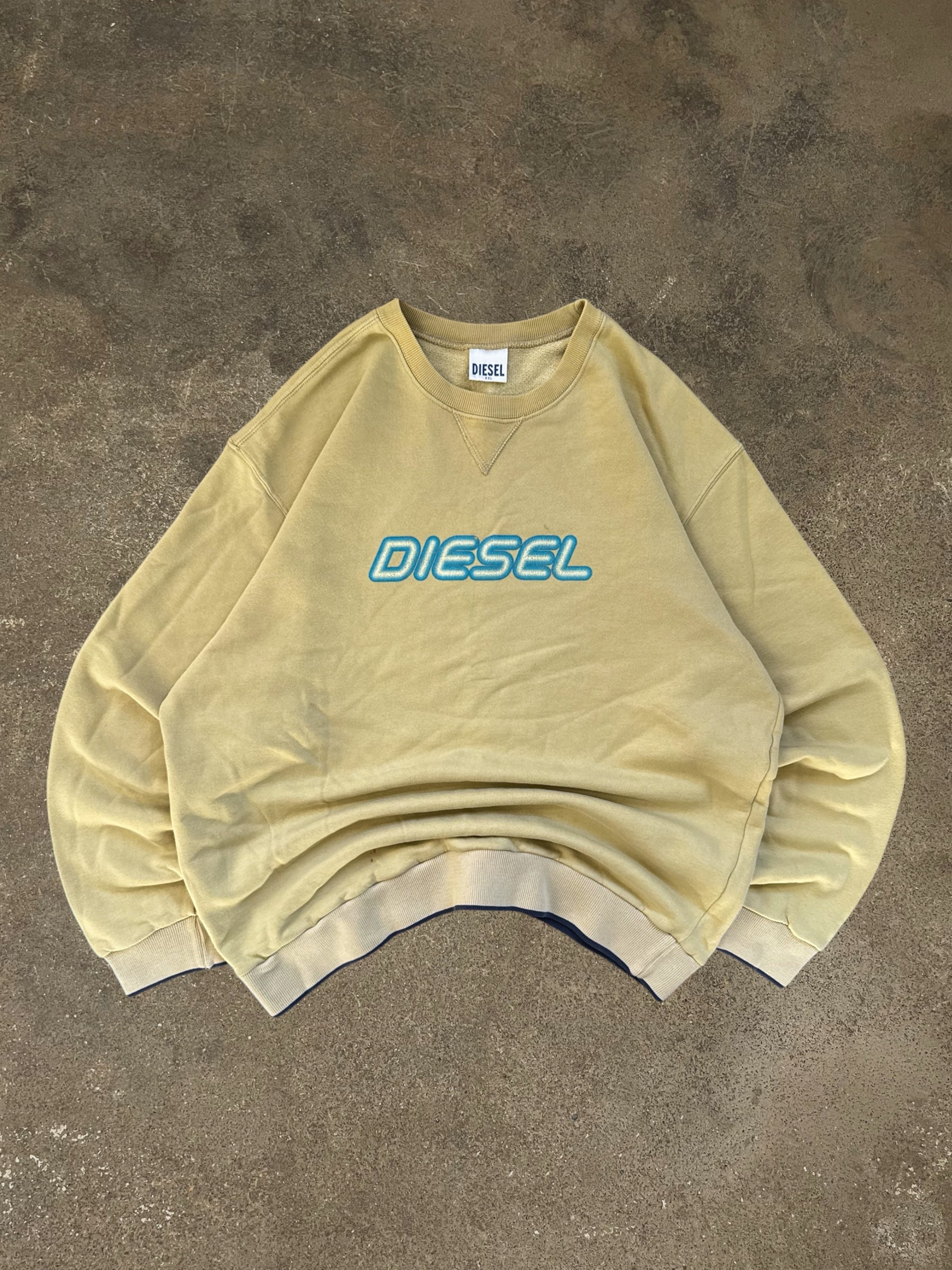 VINTAGE DIESEL SPELLOUT SWEATSHIRT