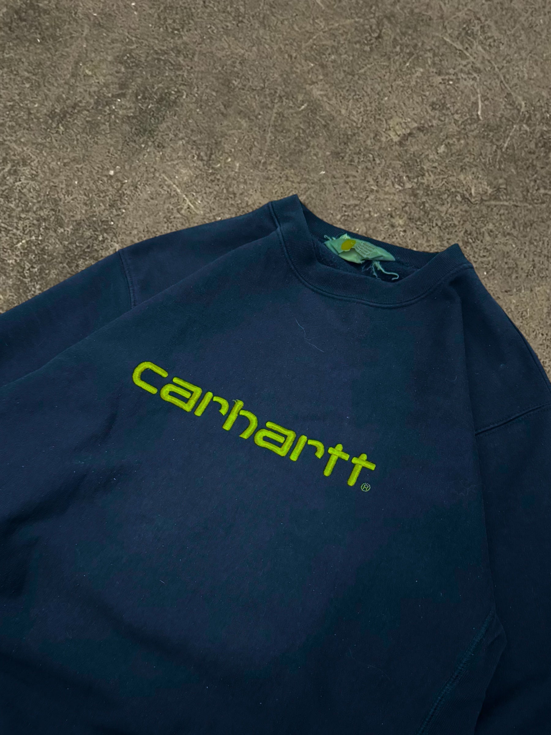 CARHARTT LOGO SWEATSHIRT
