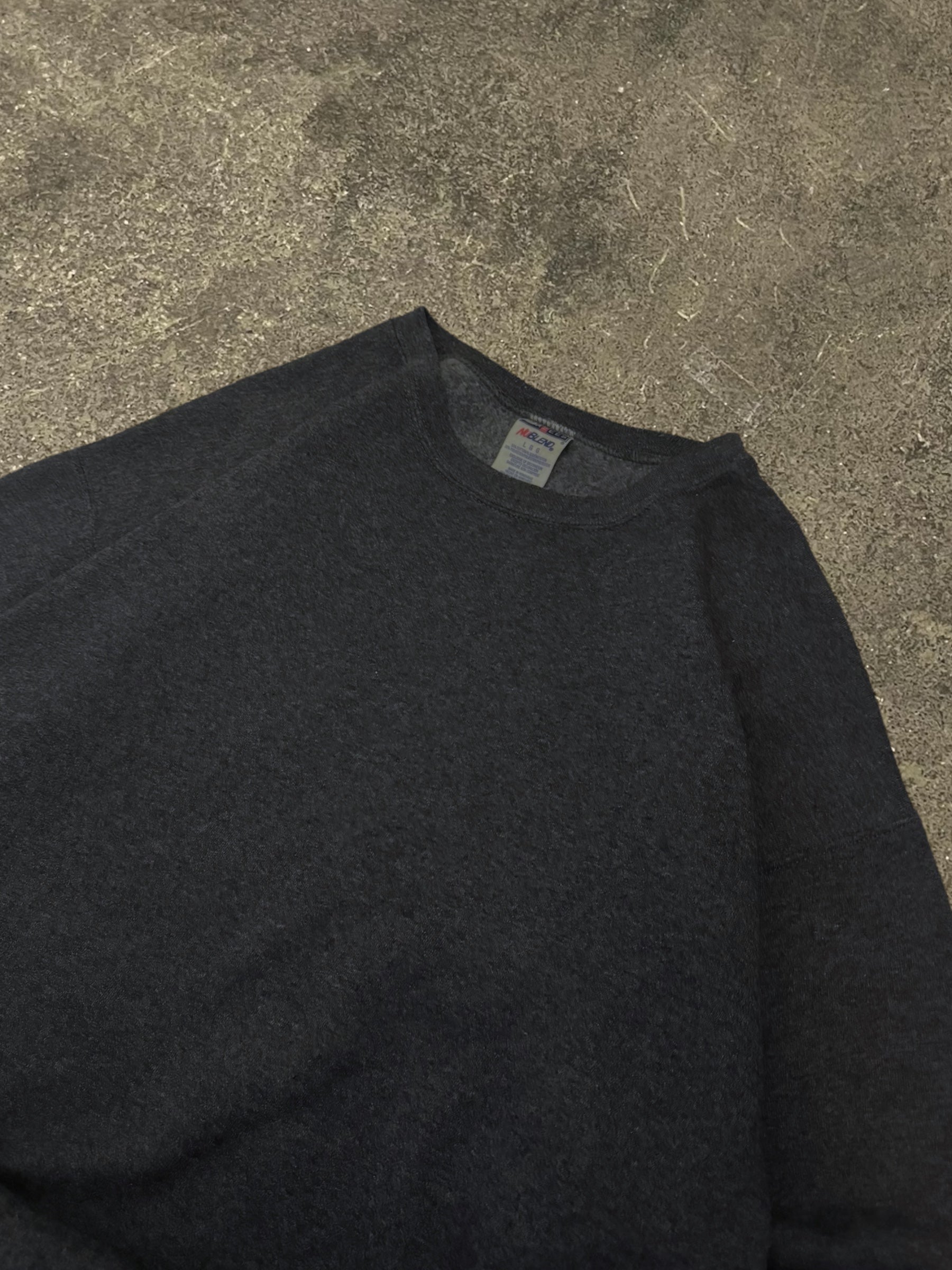 JERZEES GREY SWEATSHIRT