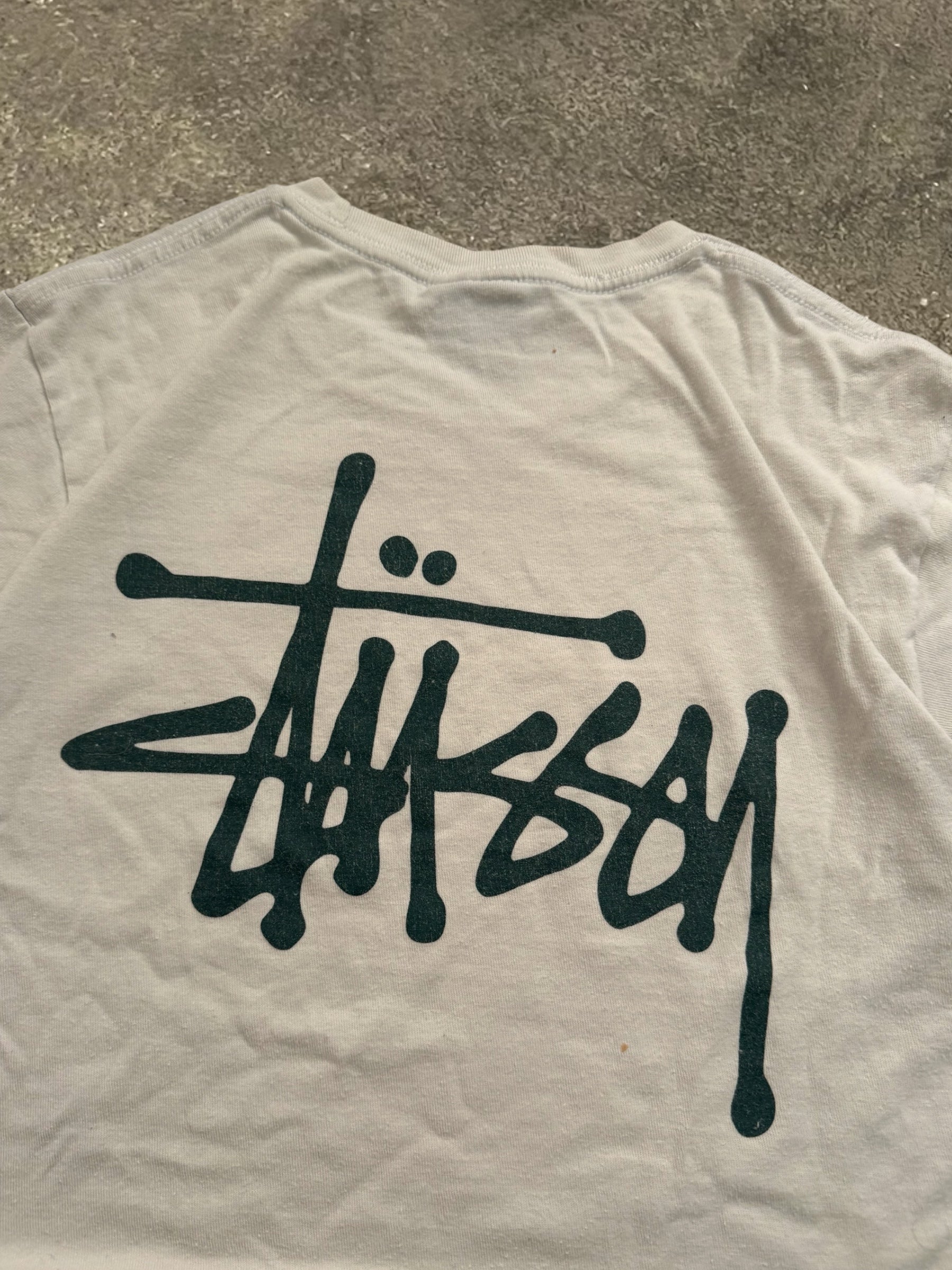 STÜSSY BASIC LOGO T-SHIRT
