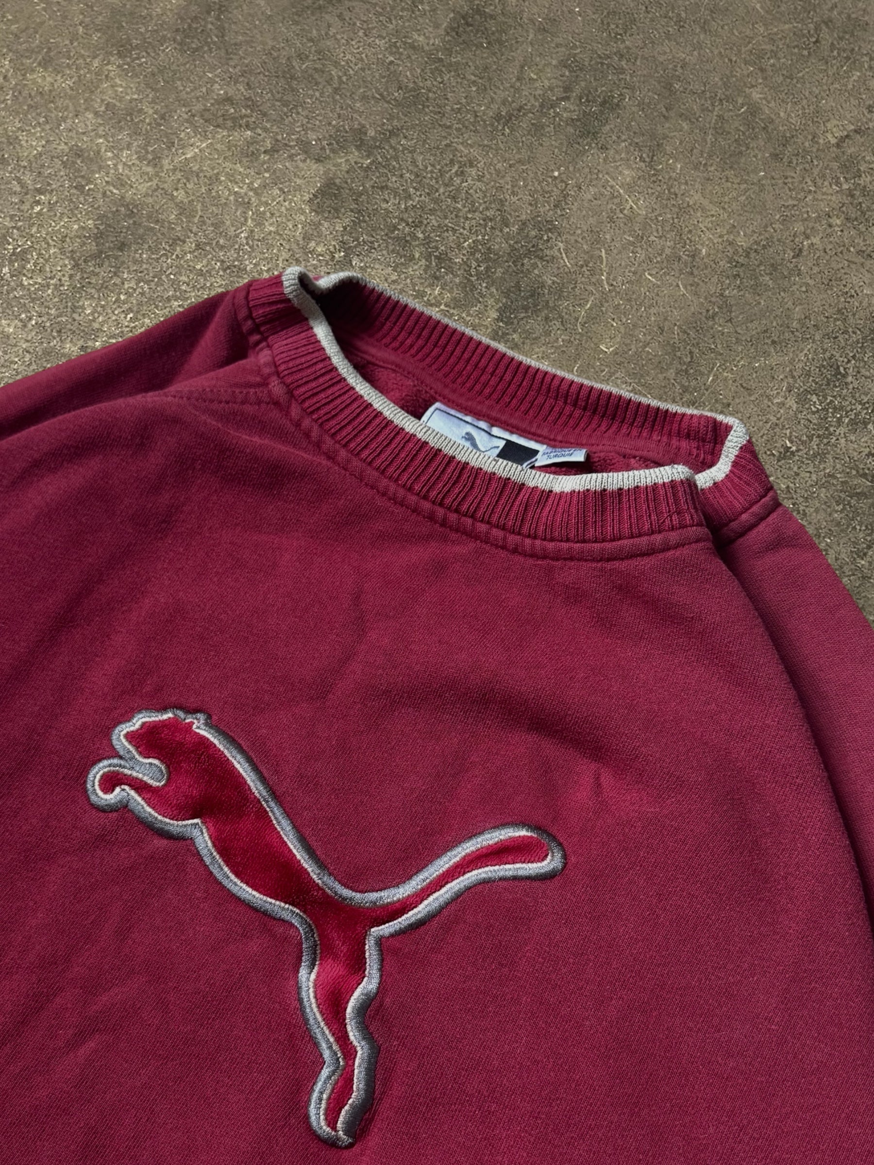 VINTAGE 90S PUMA SWEATSHIRT