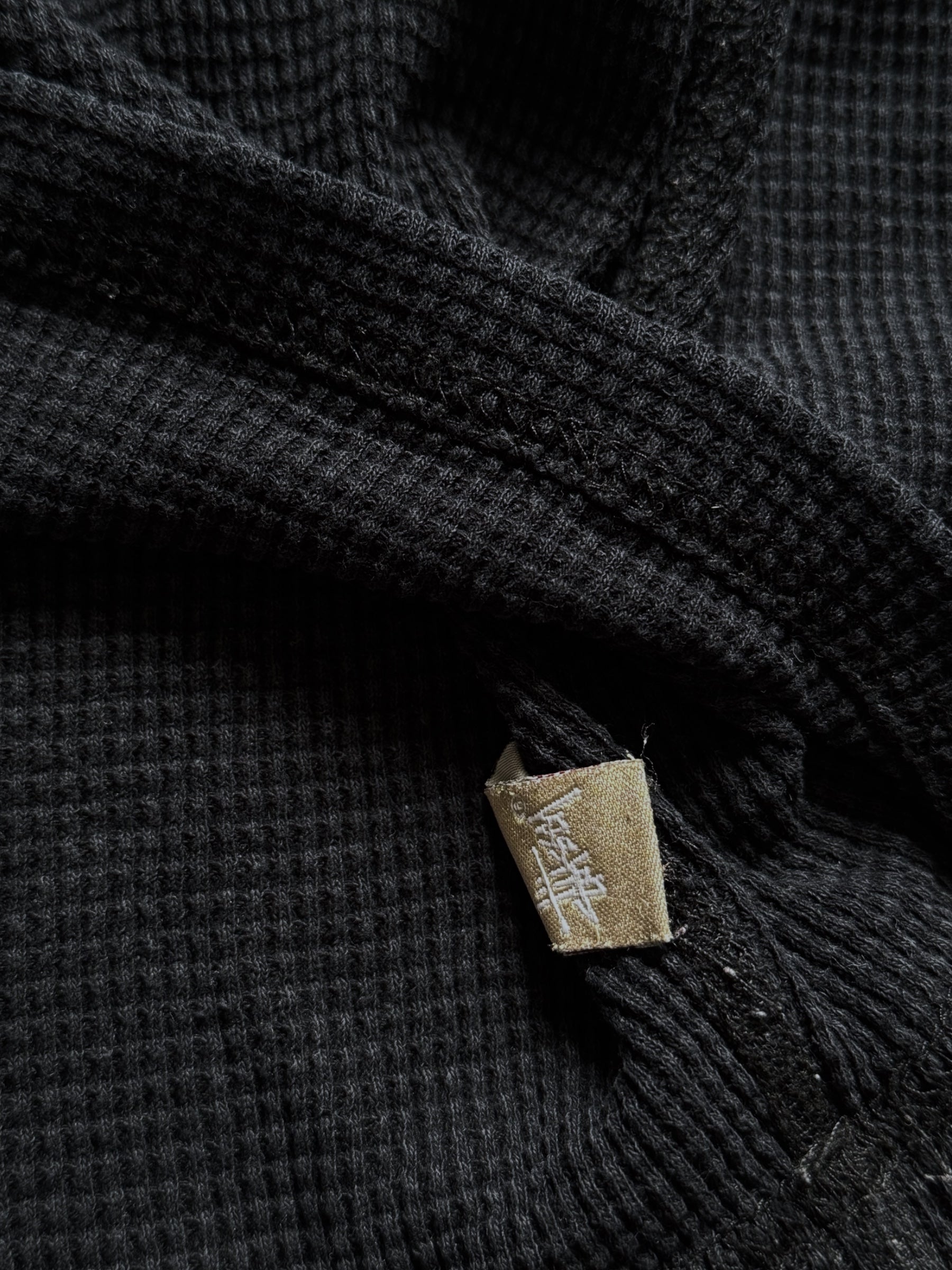 RARE 80S VINTAGE STÜSSY THERMAL LONGSLEEVE