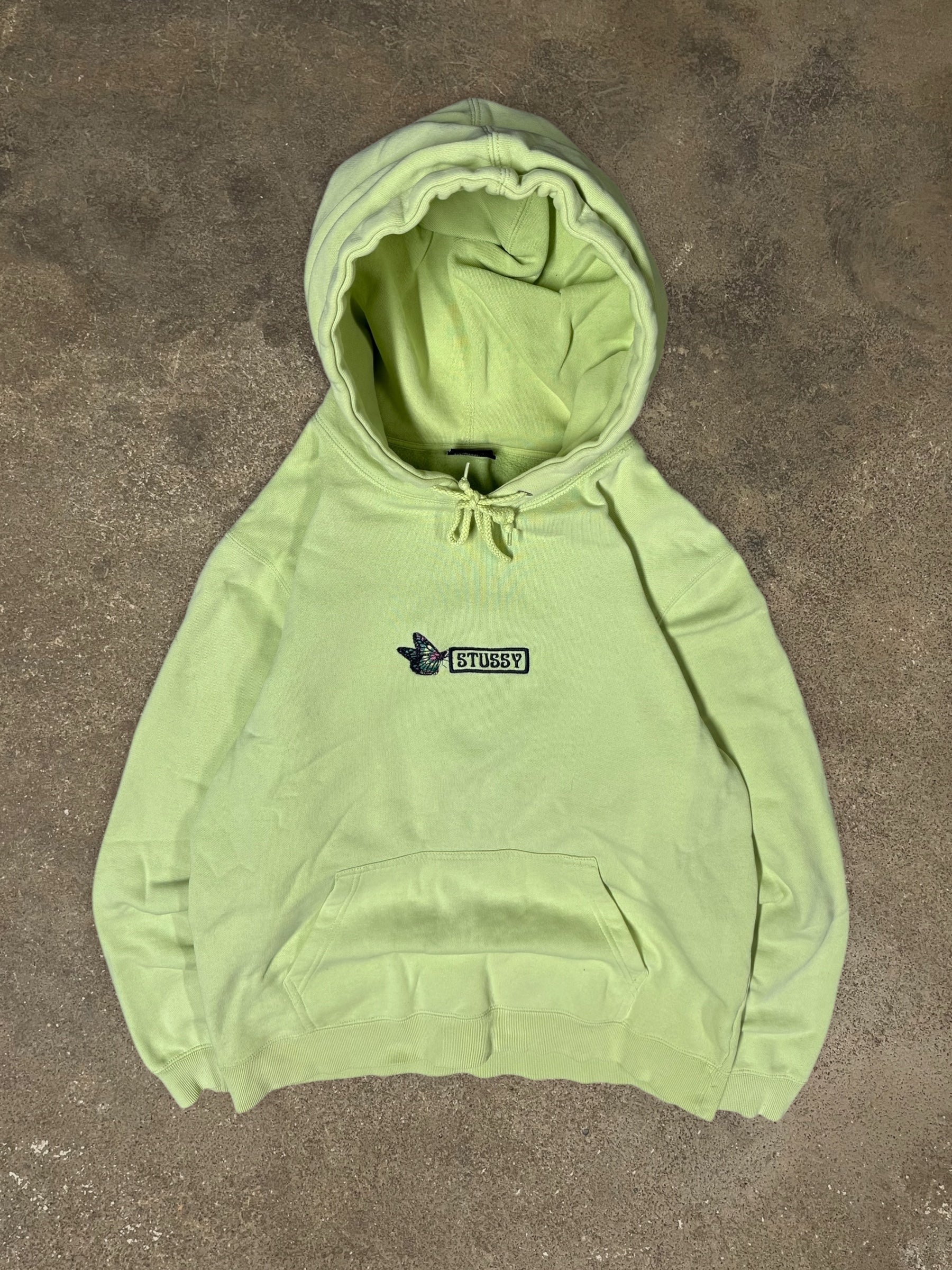 STÜSSY BUTTERFLY HOODIE