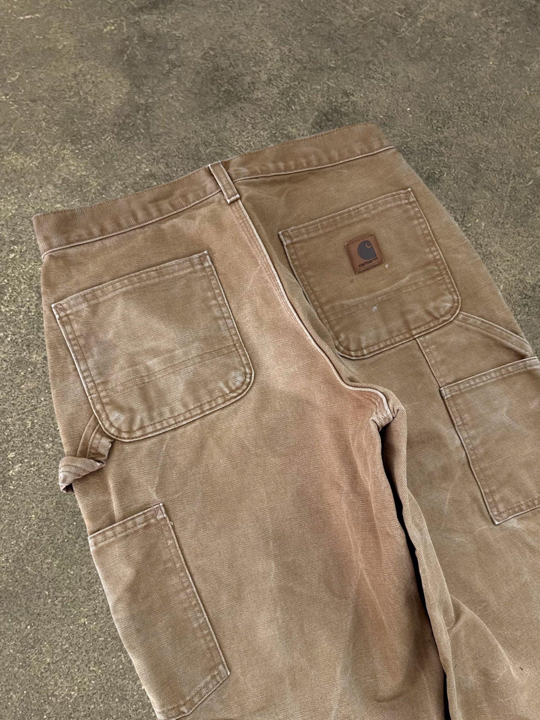 VINTAGE CARHARTT SINGLE KNEE JEANS