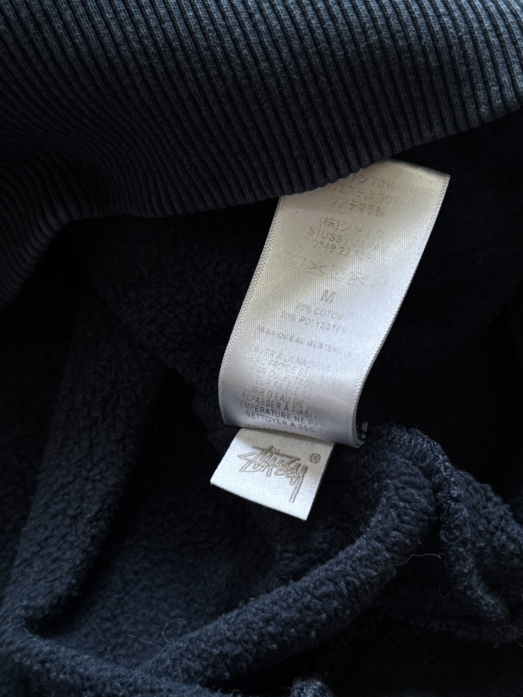 STÜSSY BASIC LOGO HOODIE