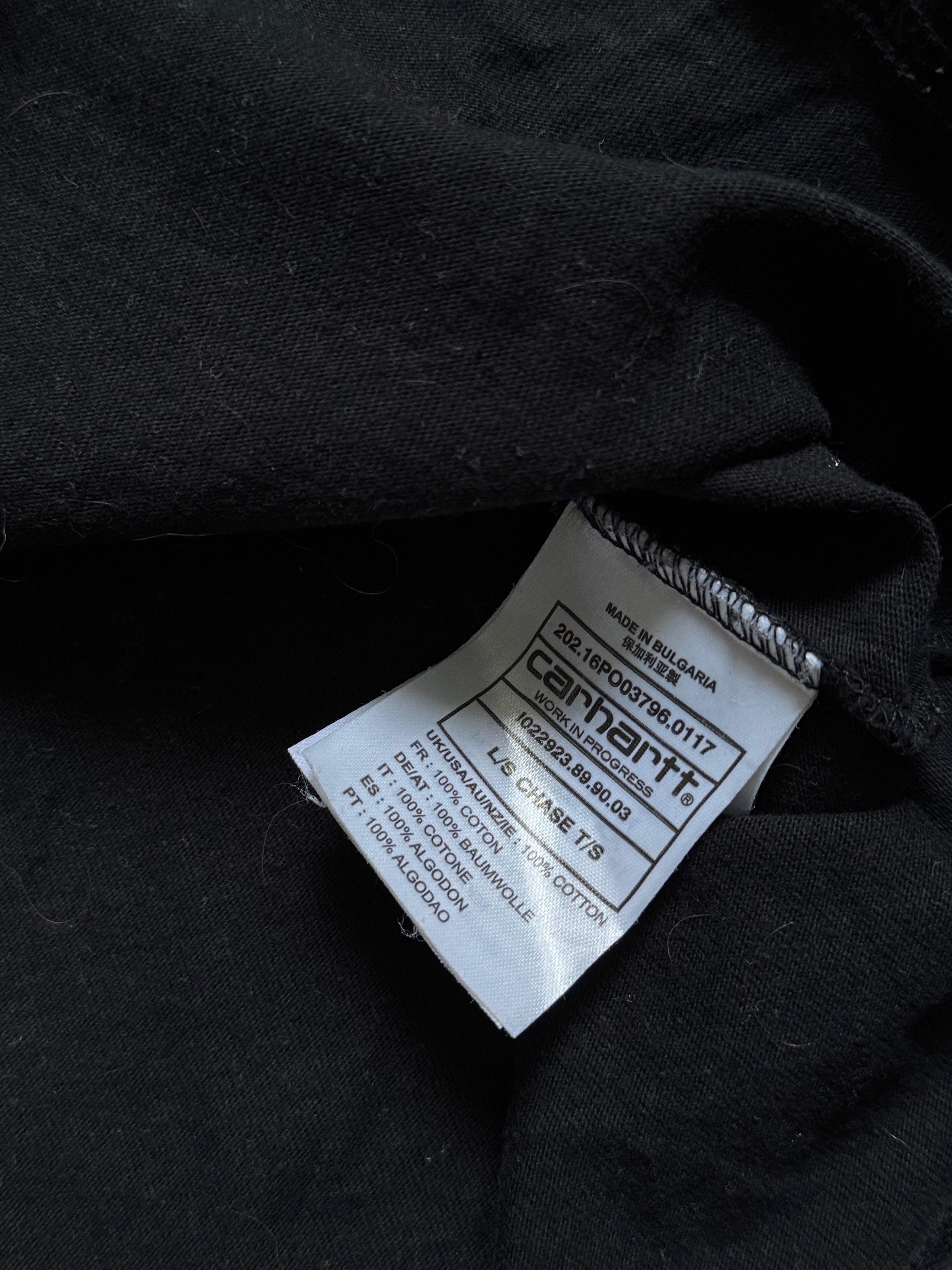 CARHARTT CHASE LONGSLEEVE