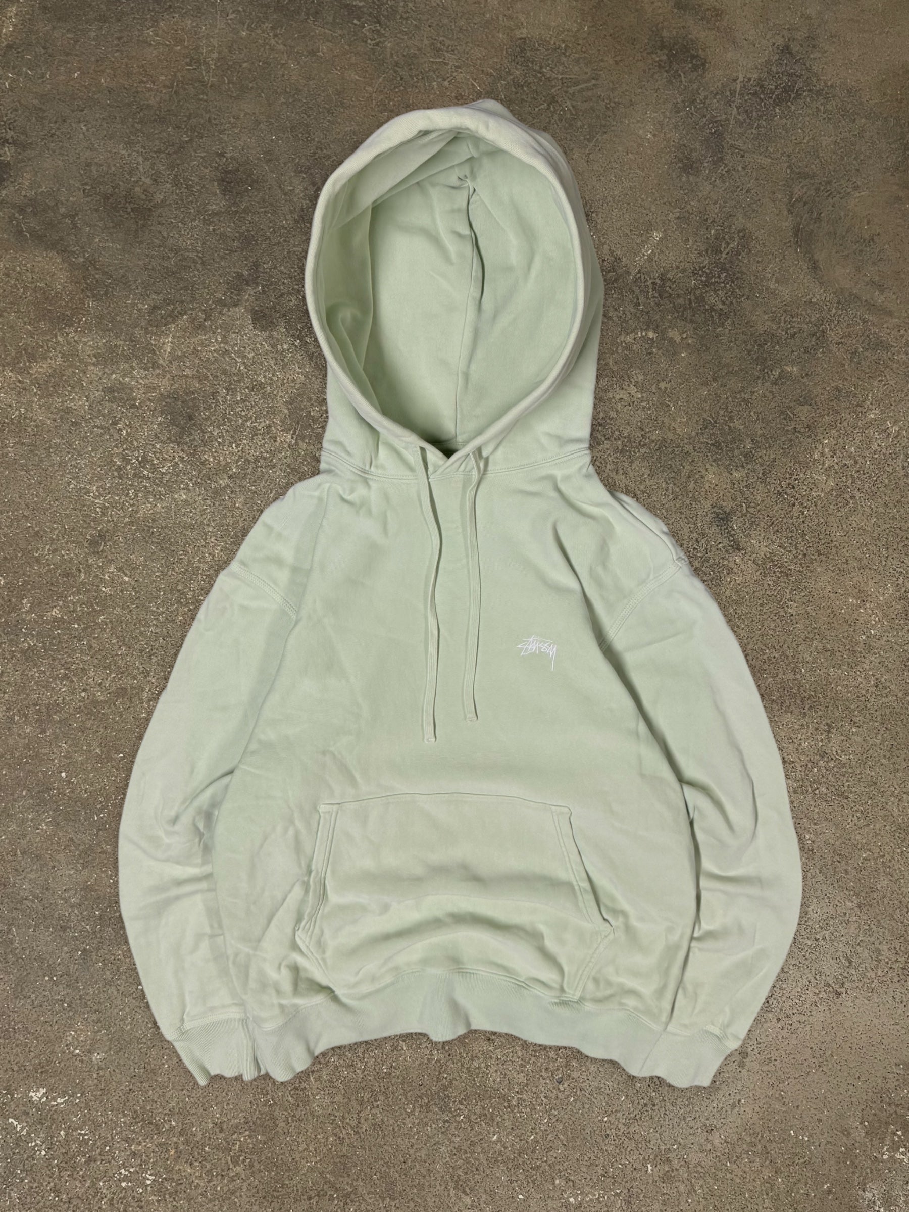 STÜSSY STOCK LOGO HOODIE