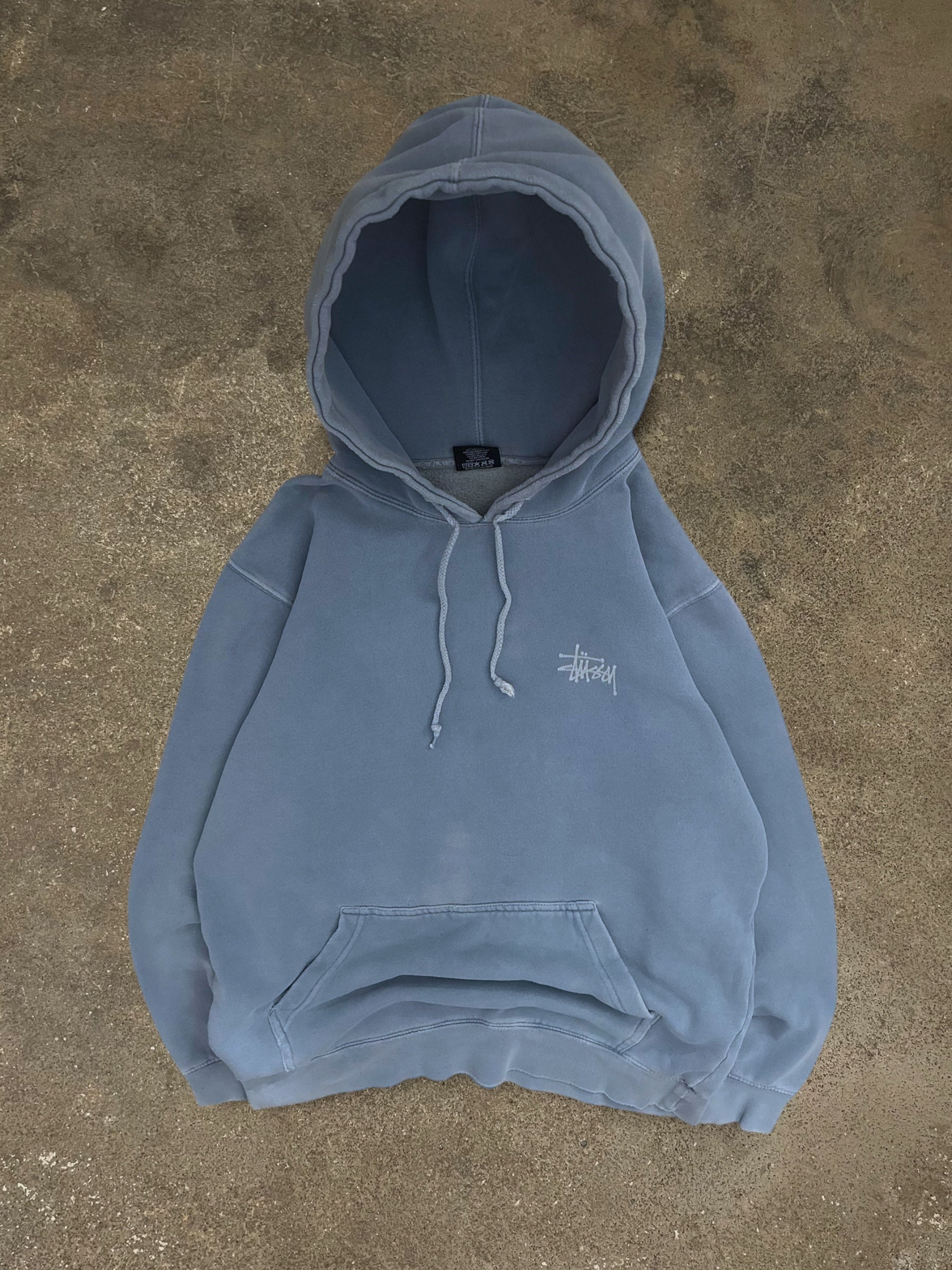 STÜSSY BASIC LOGO HOODIE