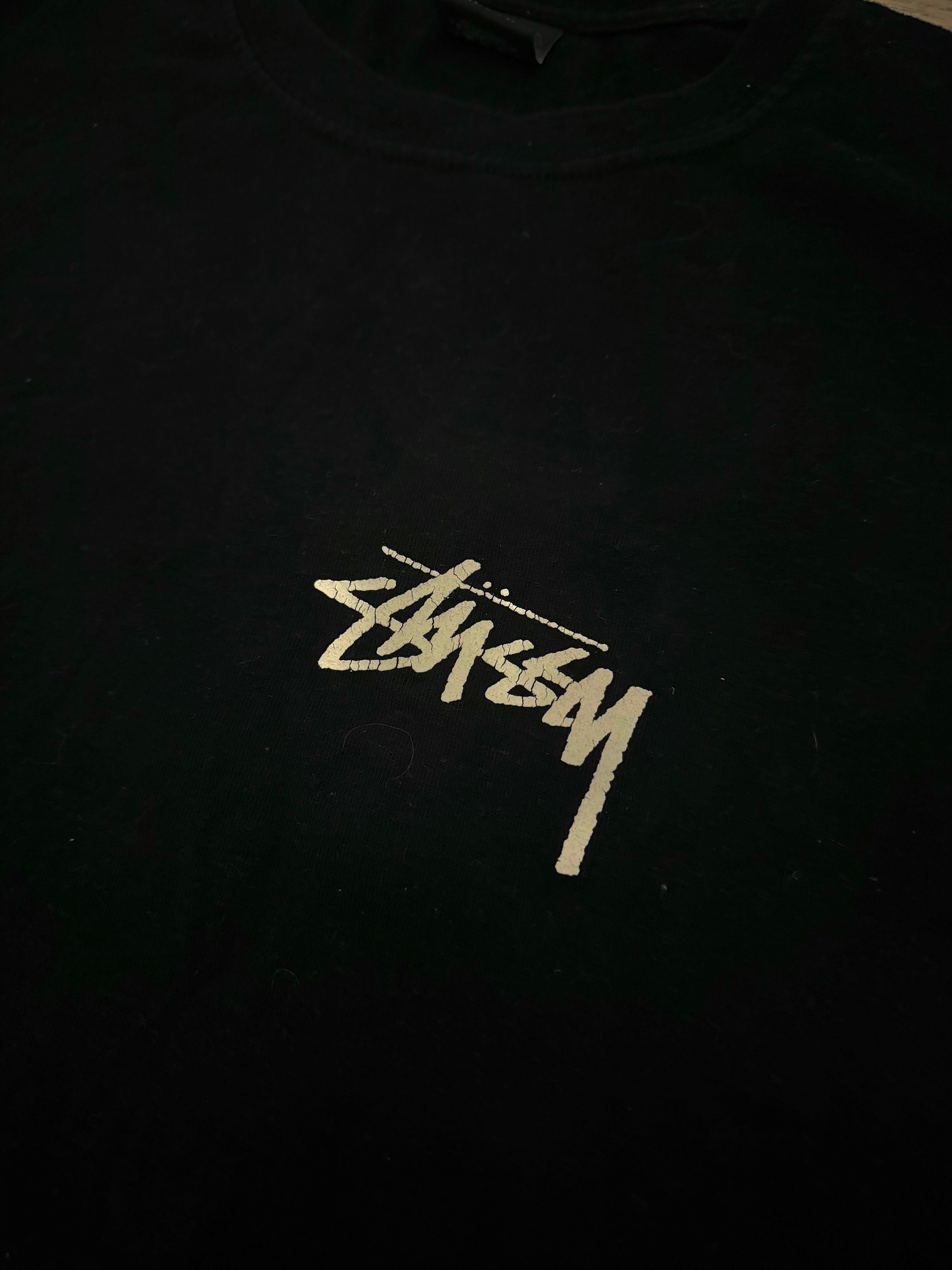 STÜSSY PEACE SIGN T-SHIRT