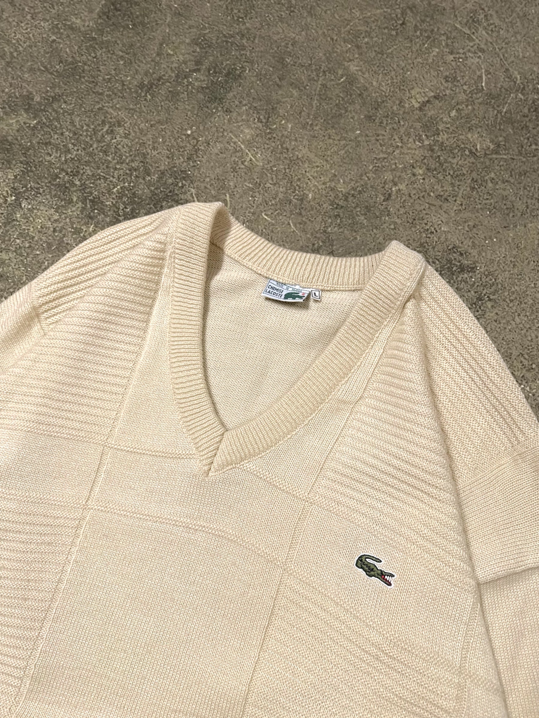 VINTAGE LACOSTE SWEATER