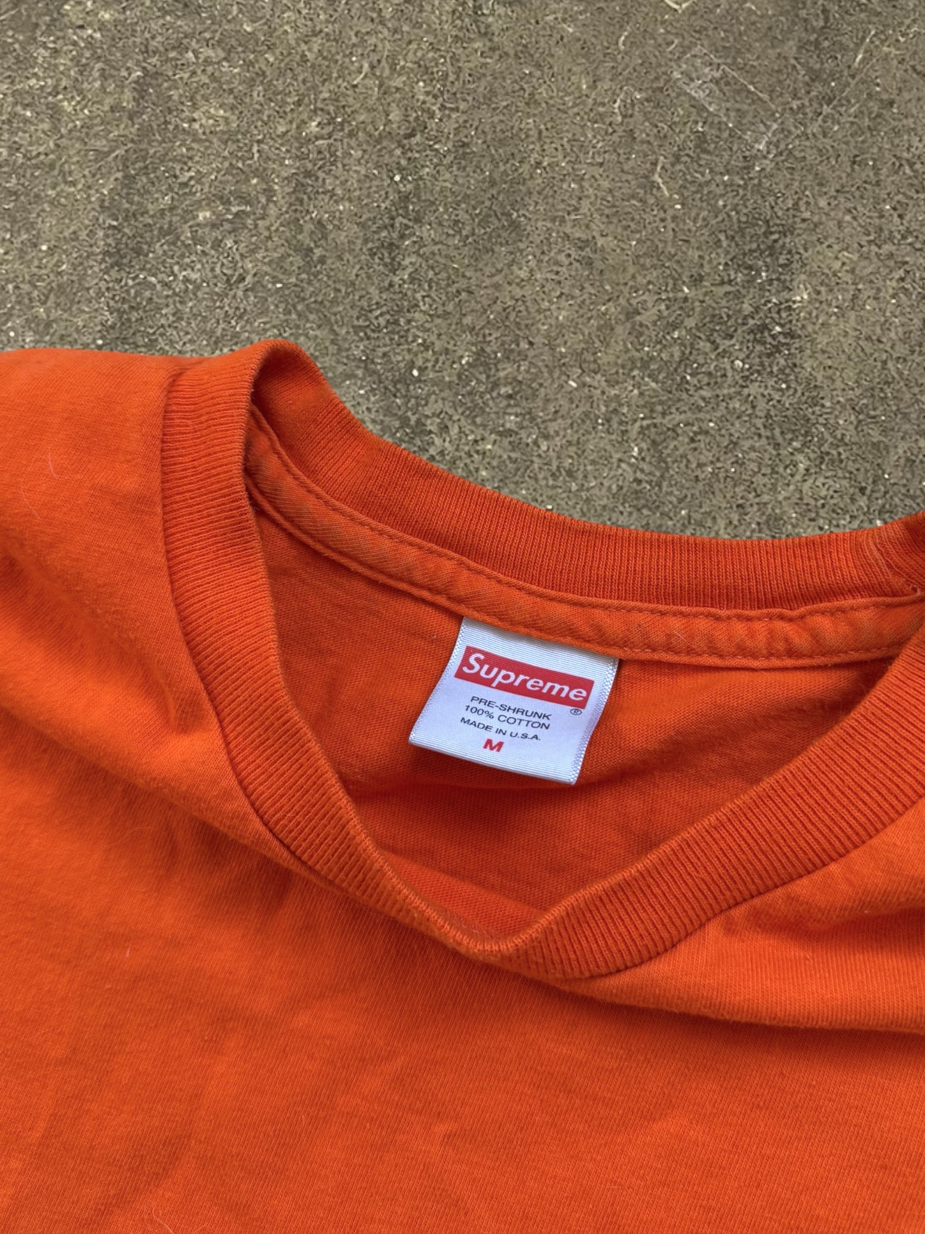 SUPREME FW18 F*CK YOU T-SHIRT