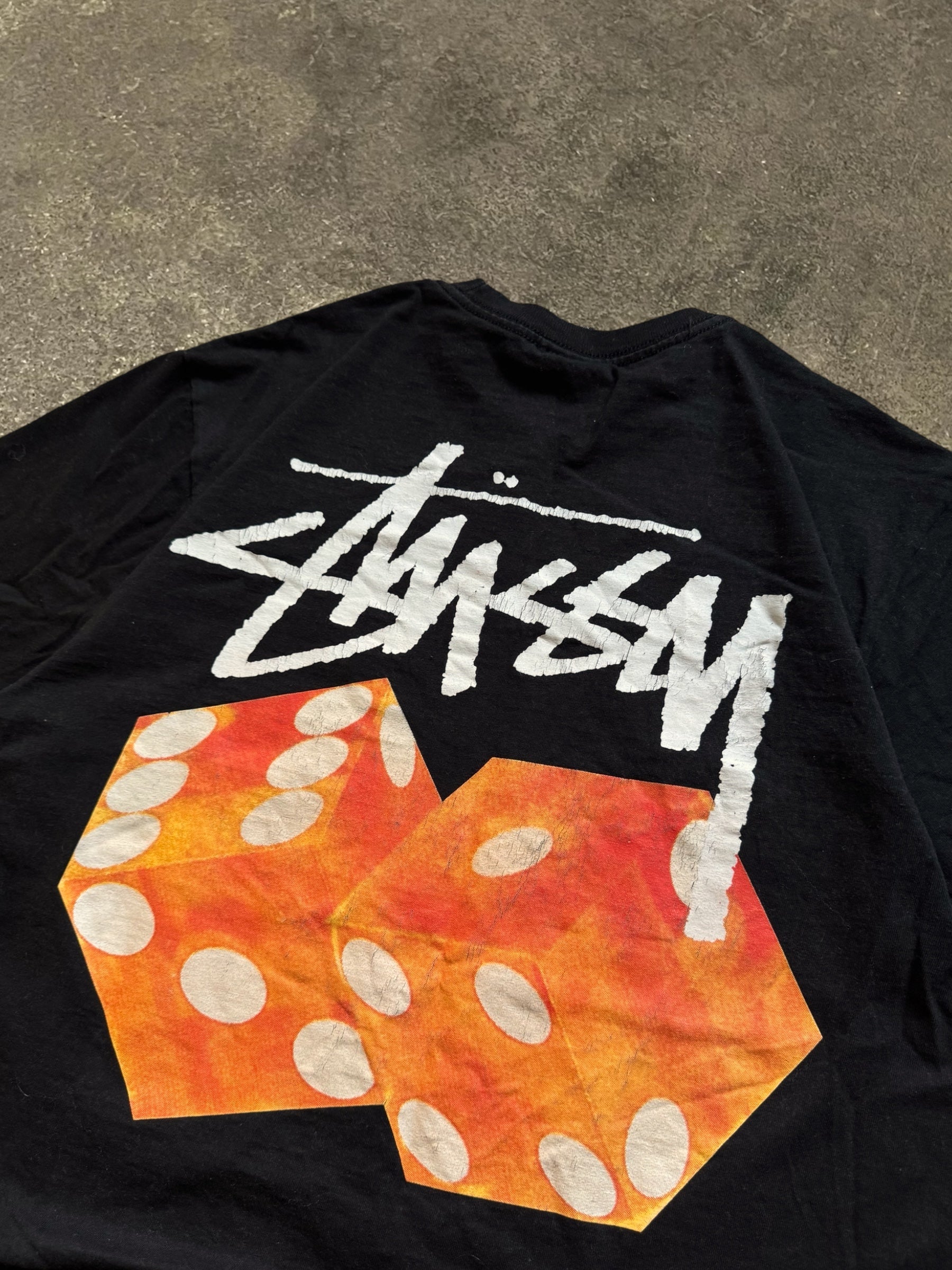 STÜSSY DICED OUT T-SHIRT