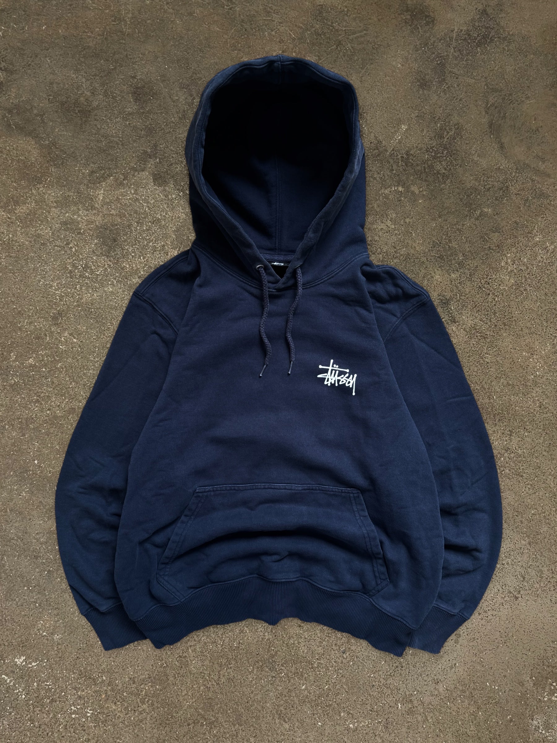 STÜSSY BASIC LOGO HOODIE
