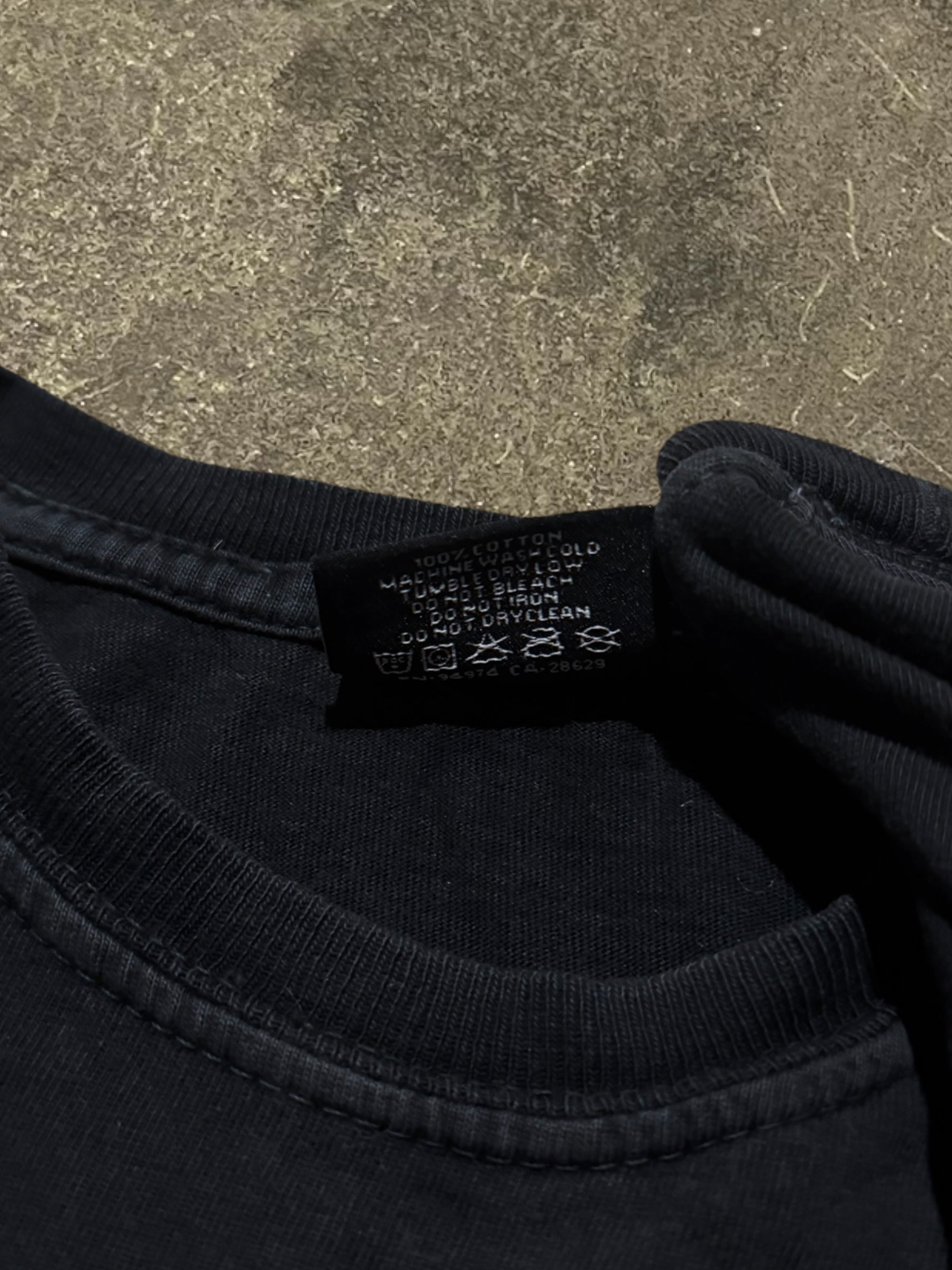 STÜSSY FLOWER COLLEGIATE T-SHIRT