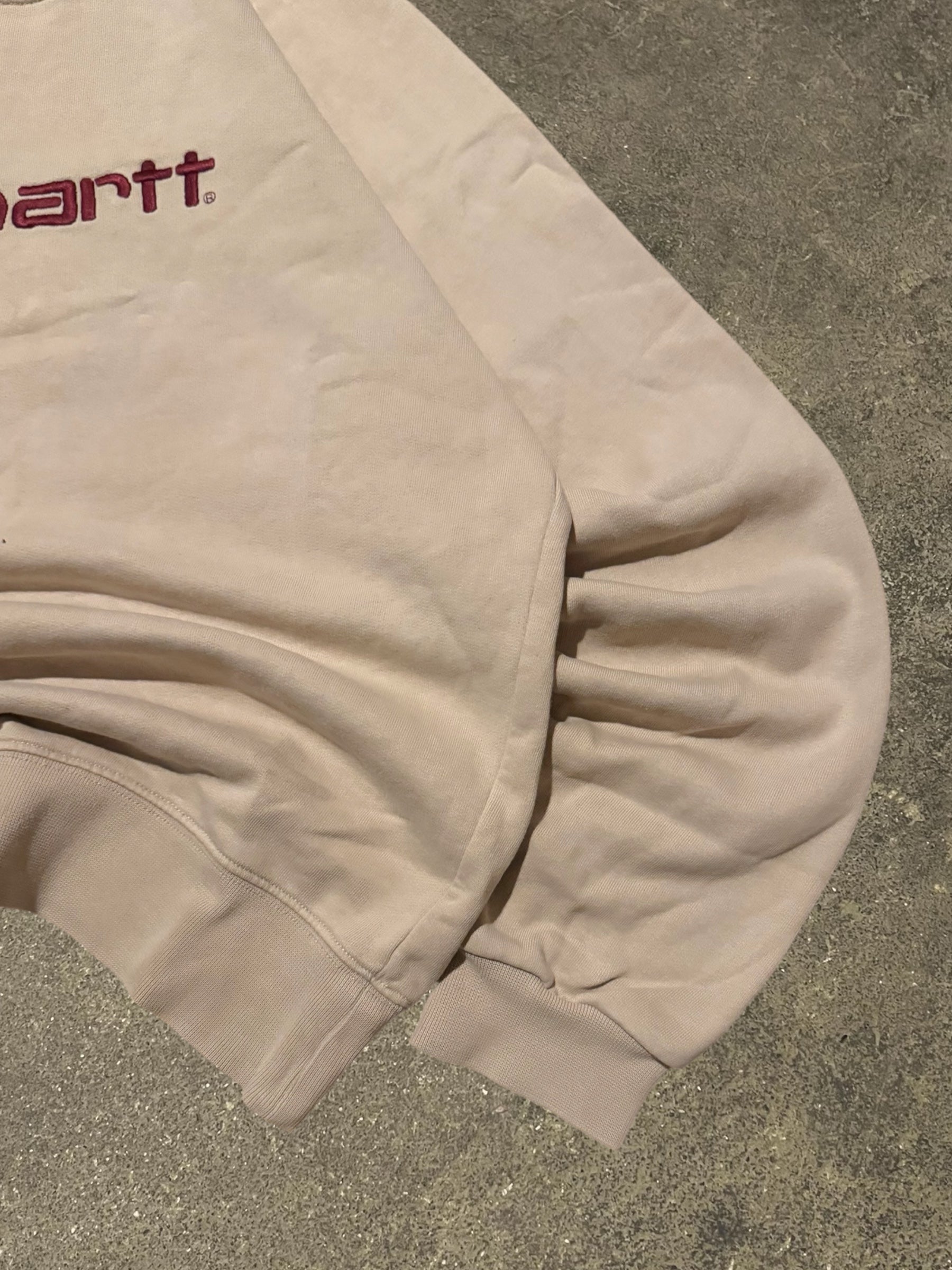 VINTAGE CARHARTT LOGO SWEATSHIRT