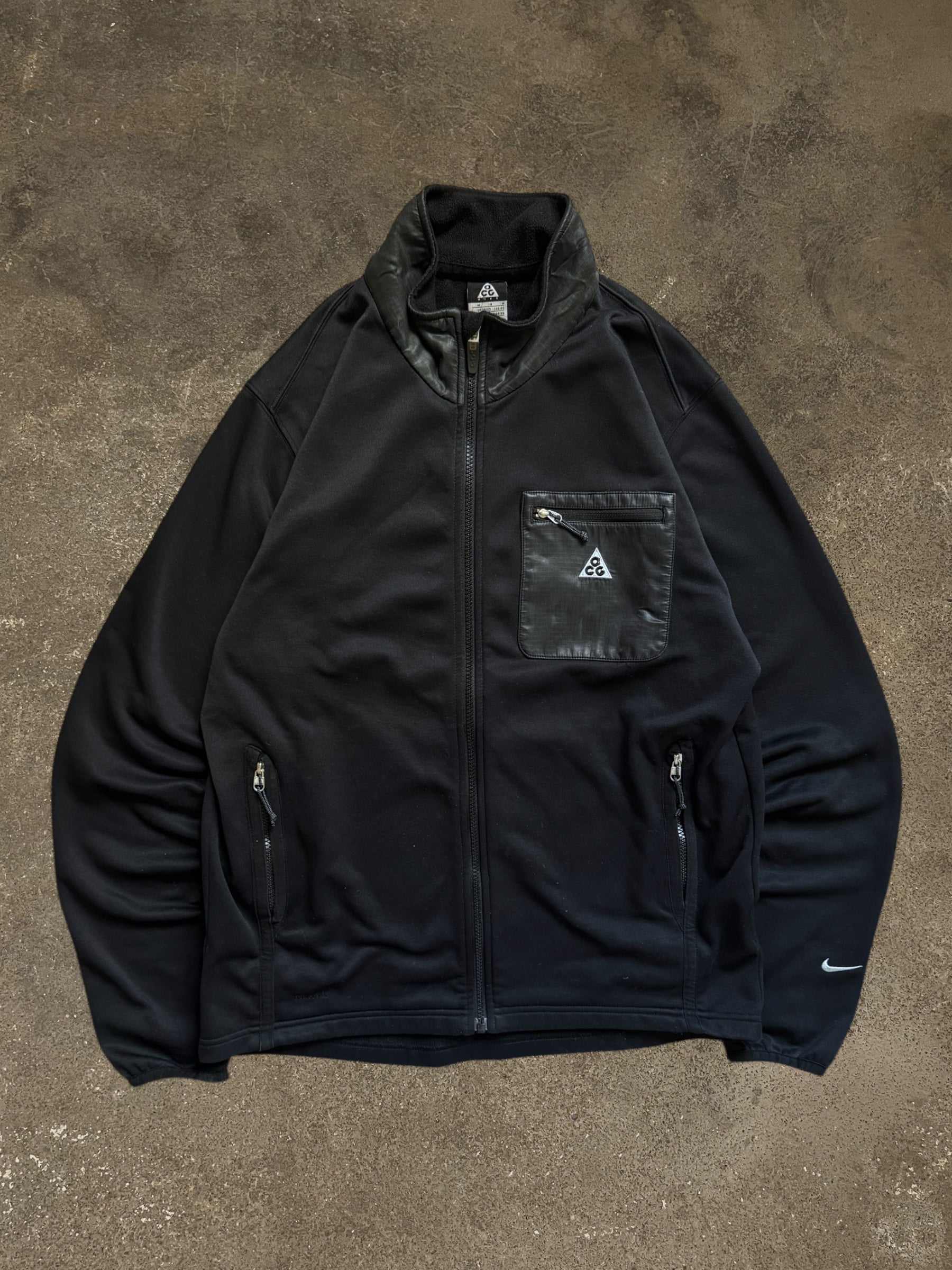 VINTAGE 00S NIKE ACG TRACK JACKET