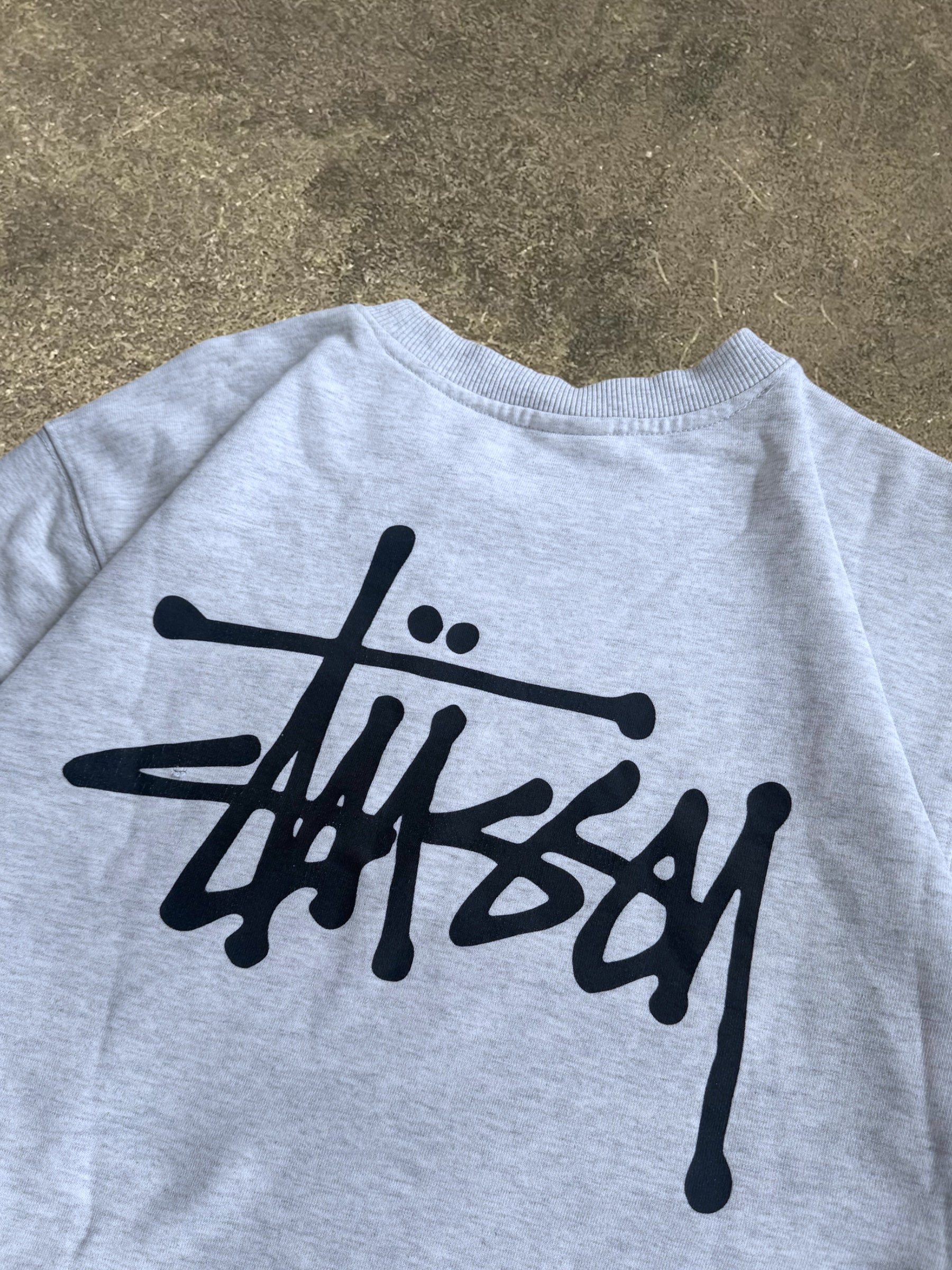 STÜSSY BASIC LOGO SWEATSHIRT