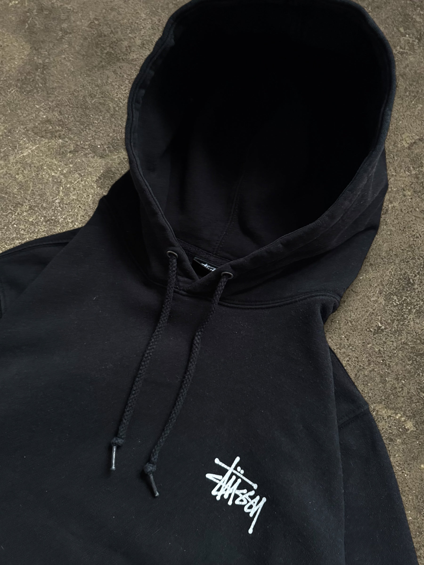 STÜSSY BASIC LOGO HOODIE