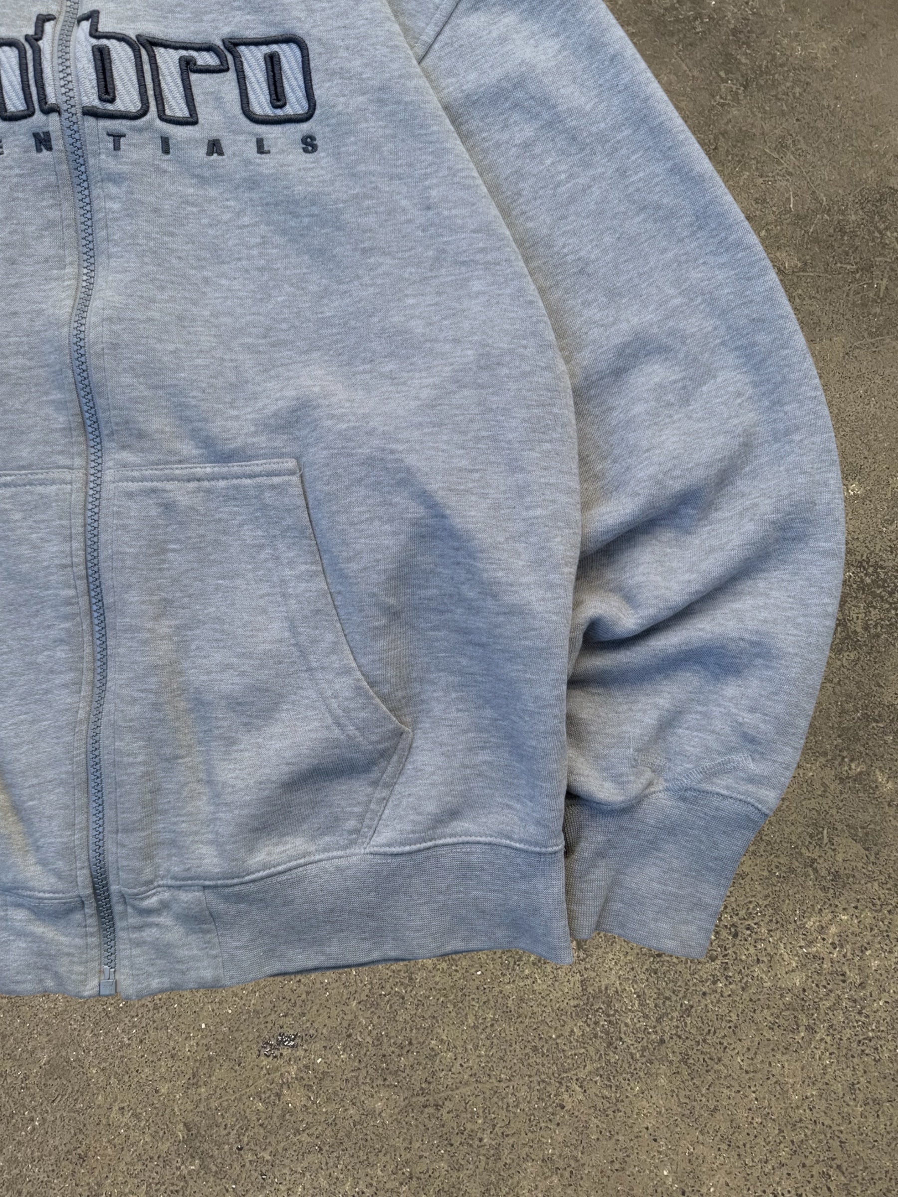 VINTAGE UMBRO ESSENTIALS ZIP-UP HOODIE