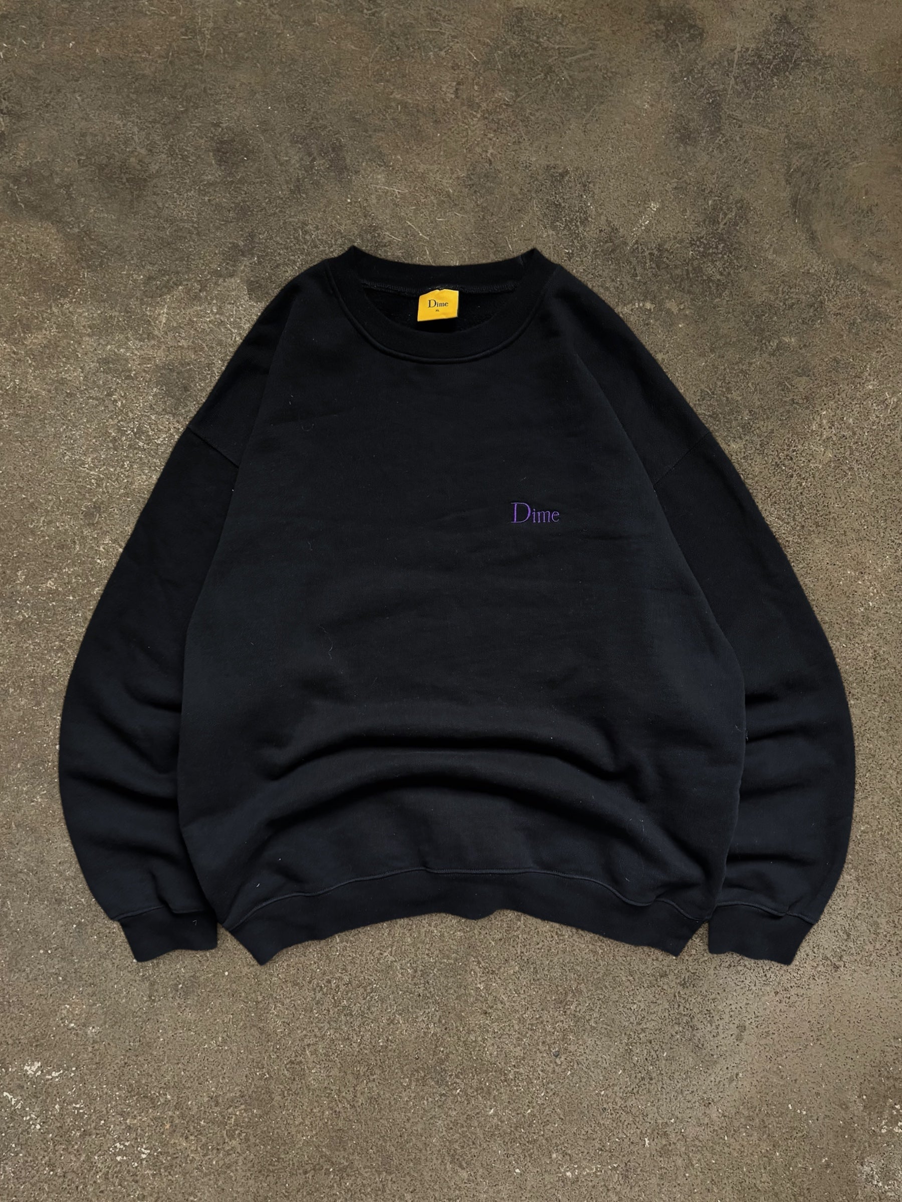 DIME LITTLE LOGO SWEATSHIRT