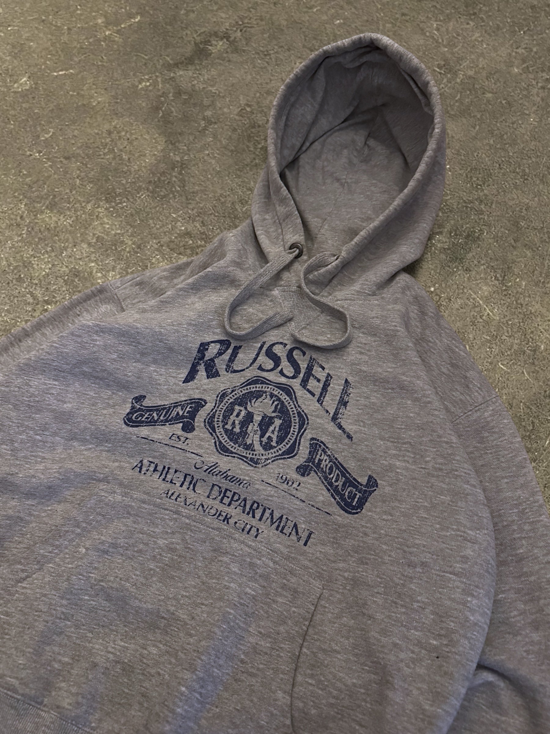 VINTAGE RUSSELL HOODIE